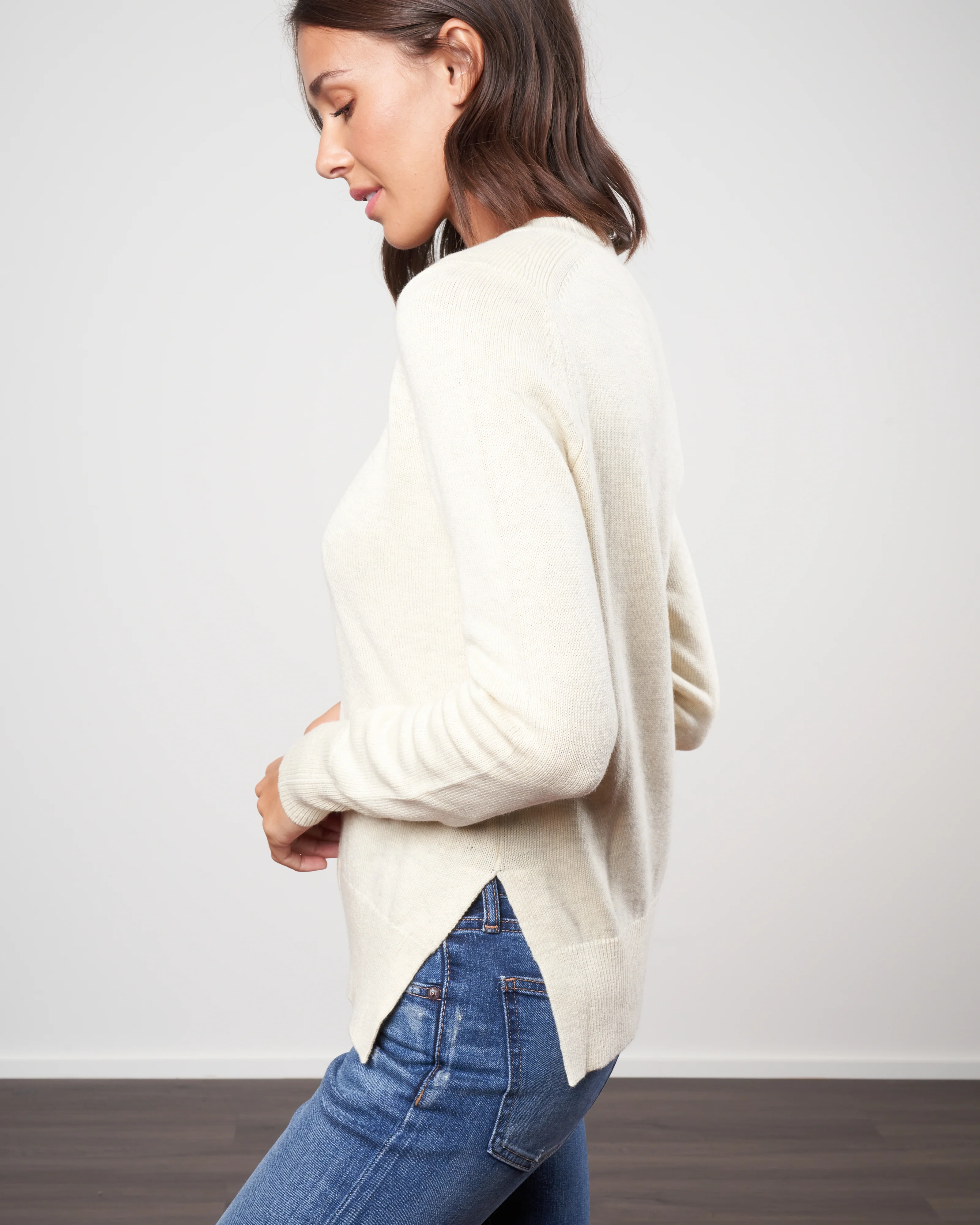 kleen sweater - light grey - Image 3