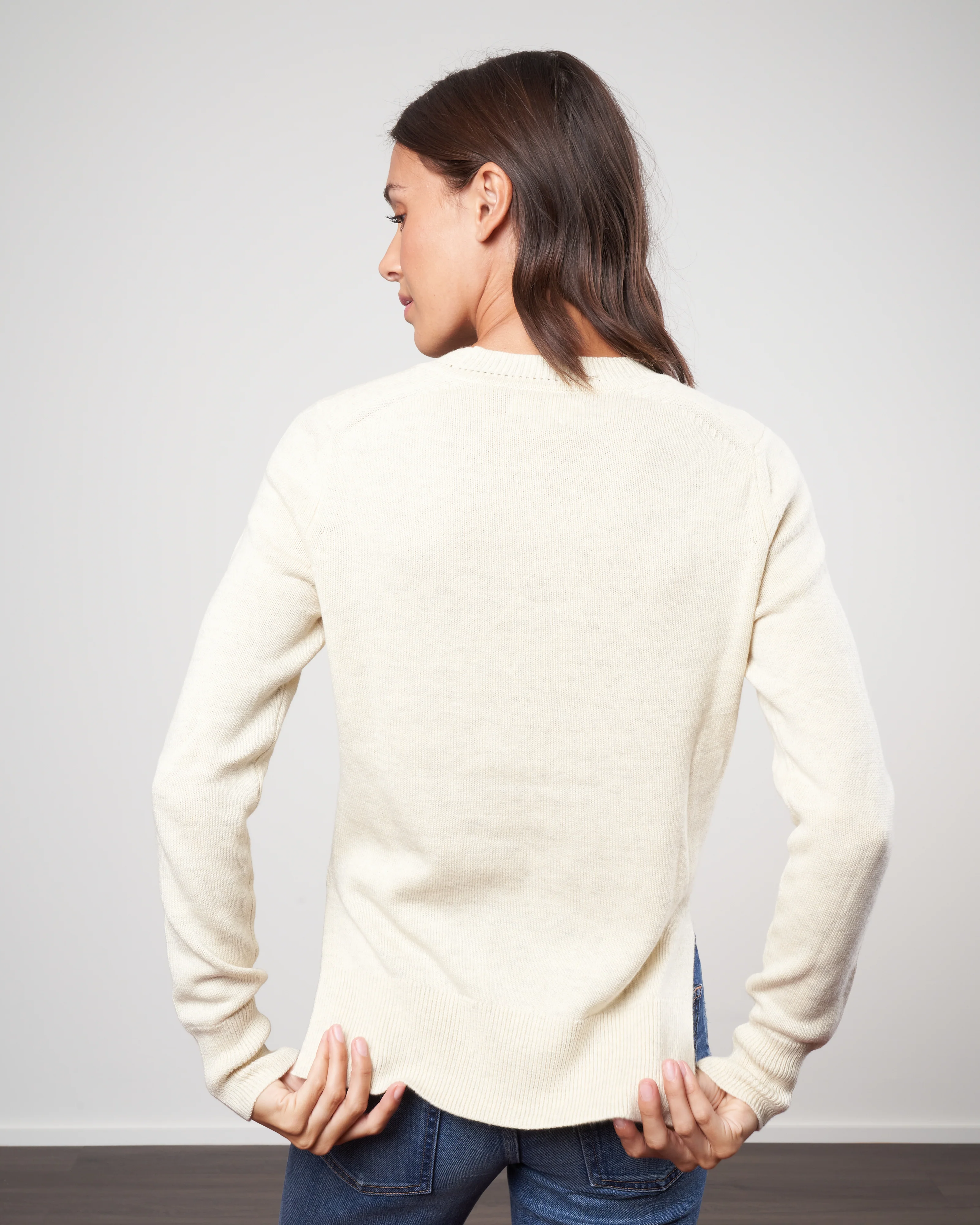 kleen sweater - light grey - Image 4