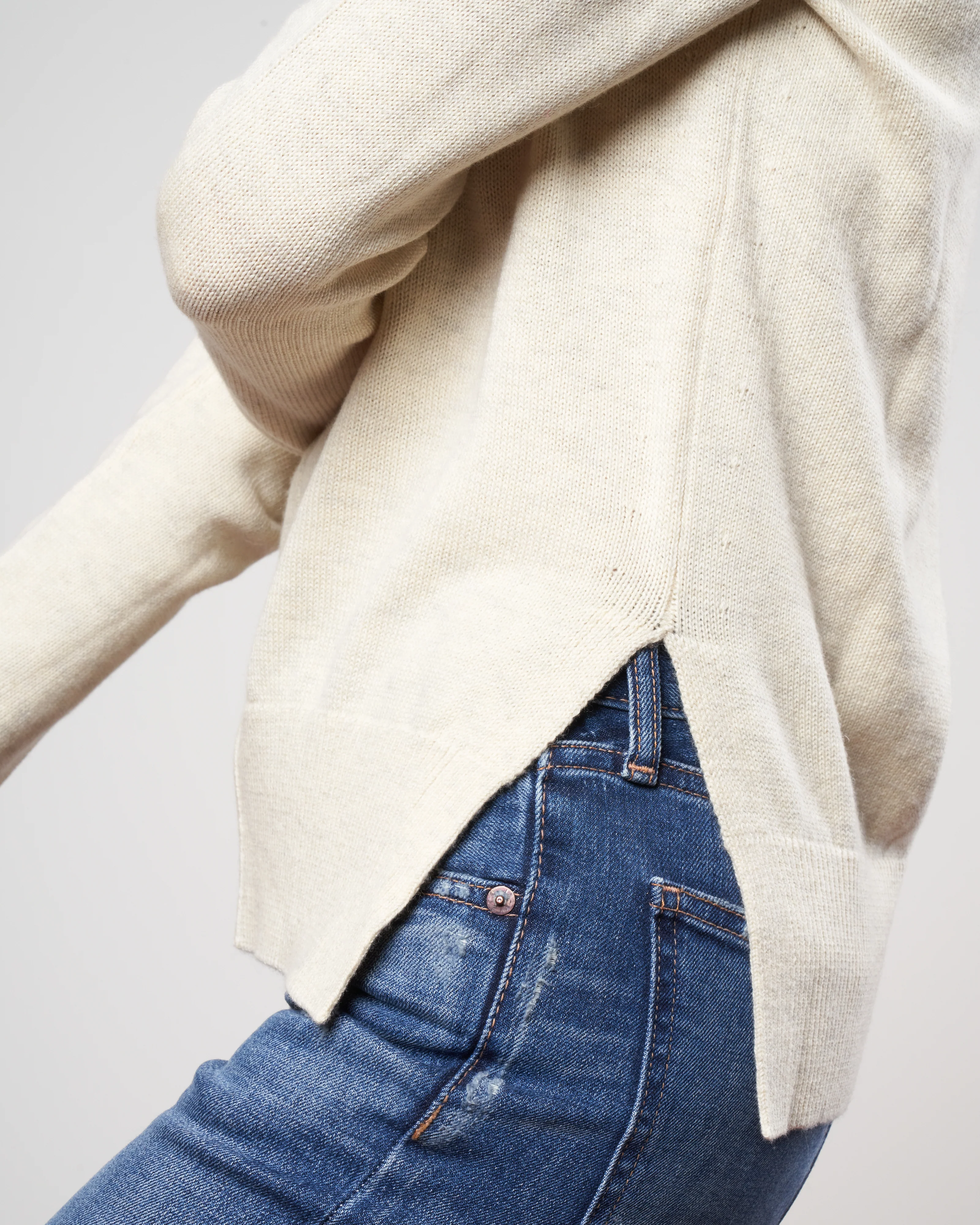 kleen sweater - light grey - Image 6