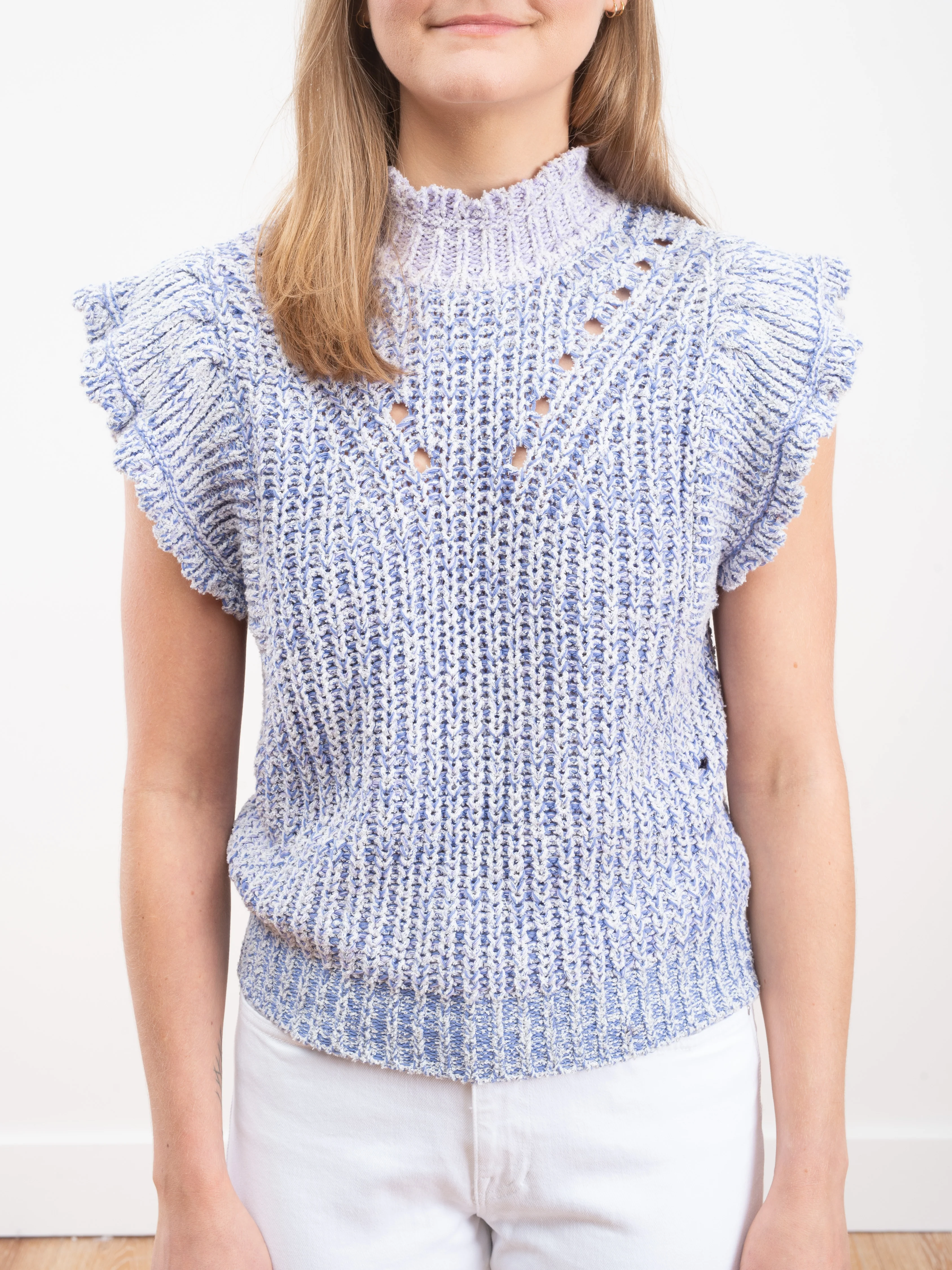 laly sweater - blue - Image 3