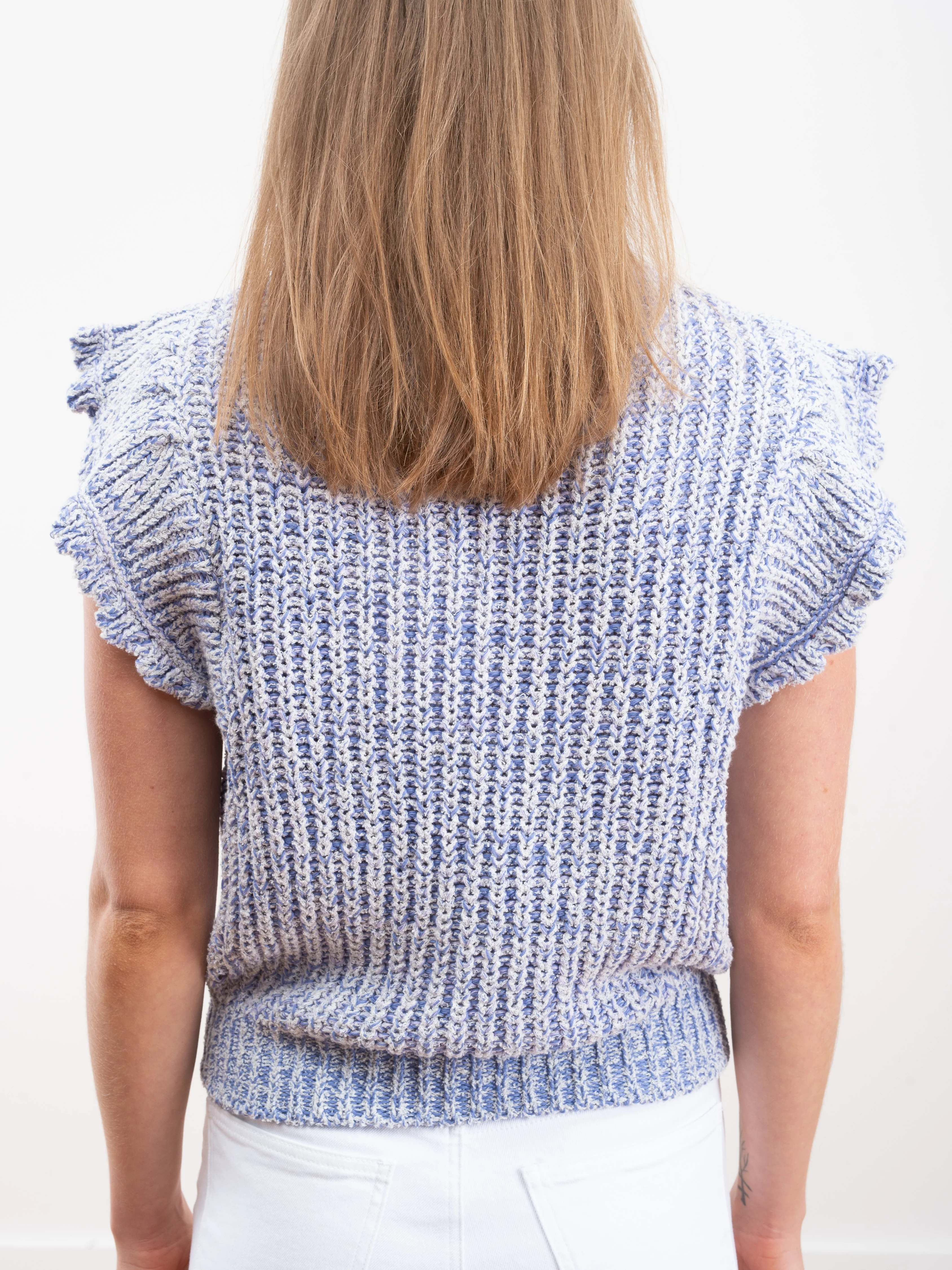 laly sweater - blue - Image 5