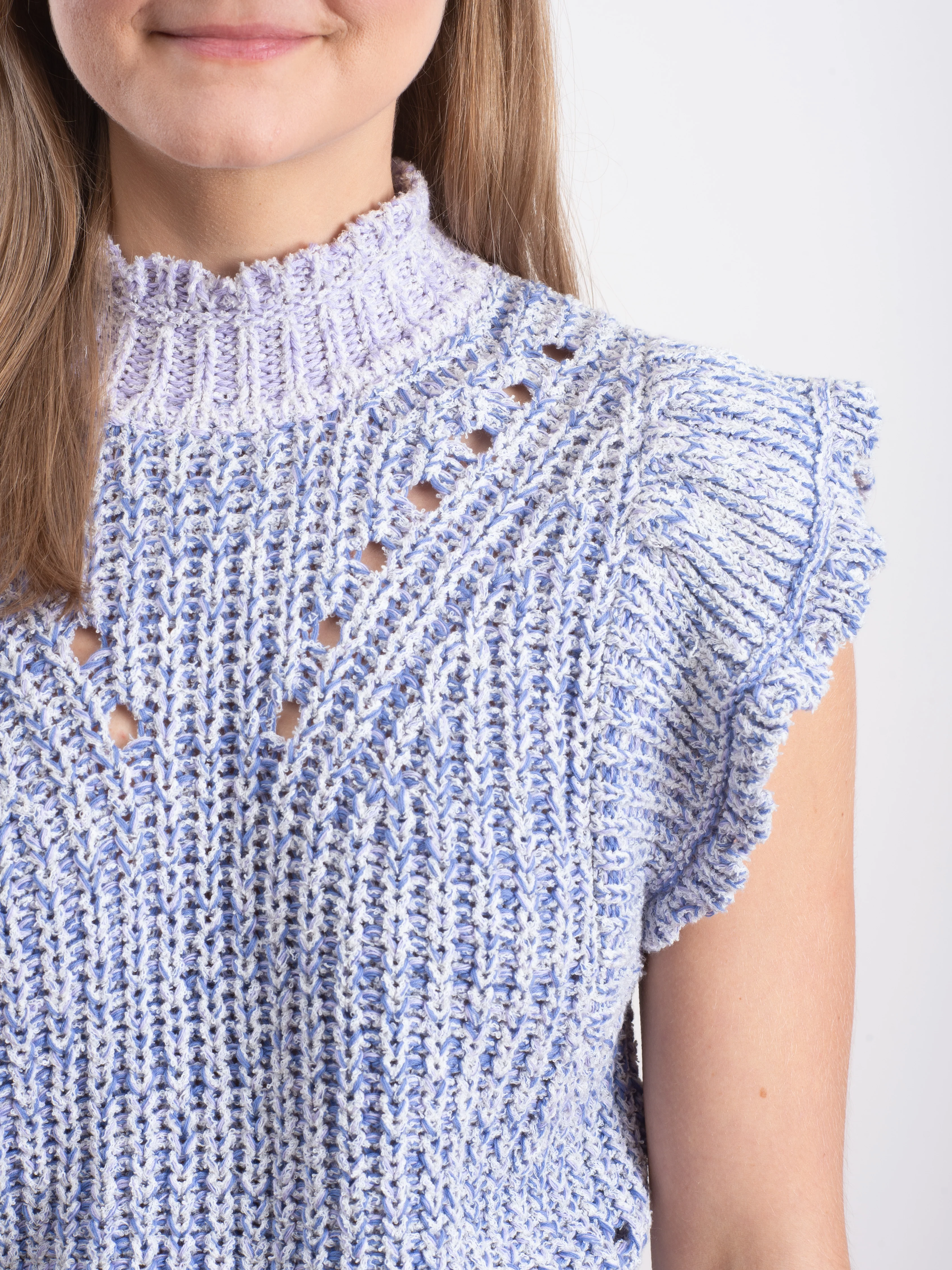 laly sweater - blue - Image 6