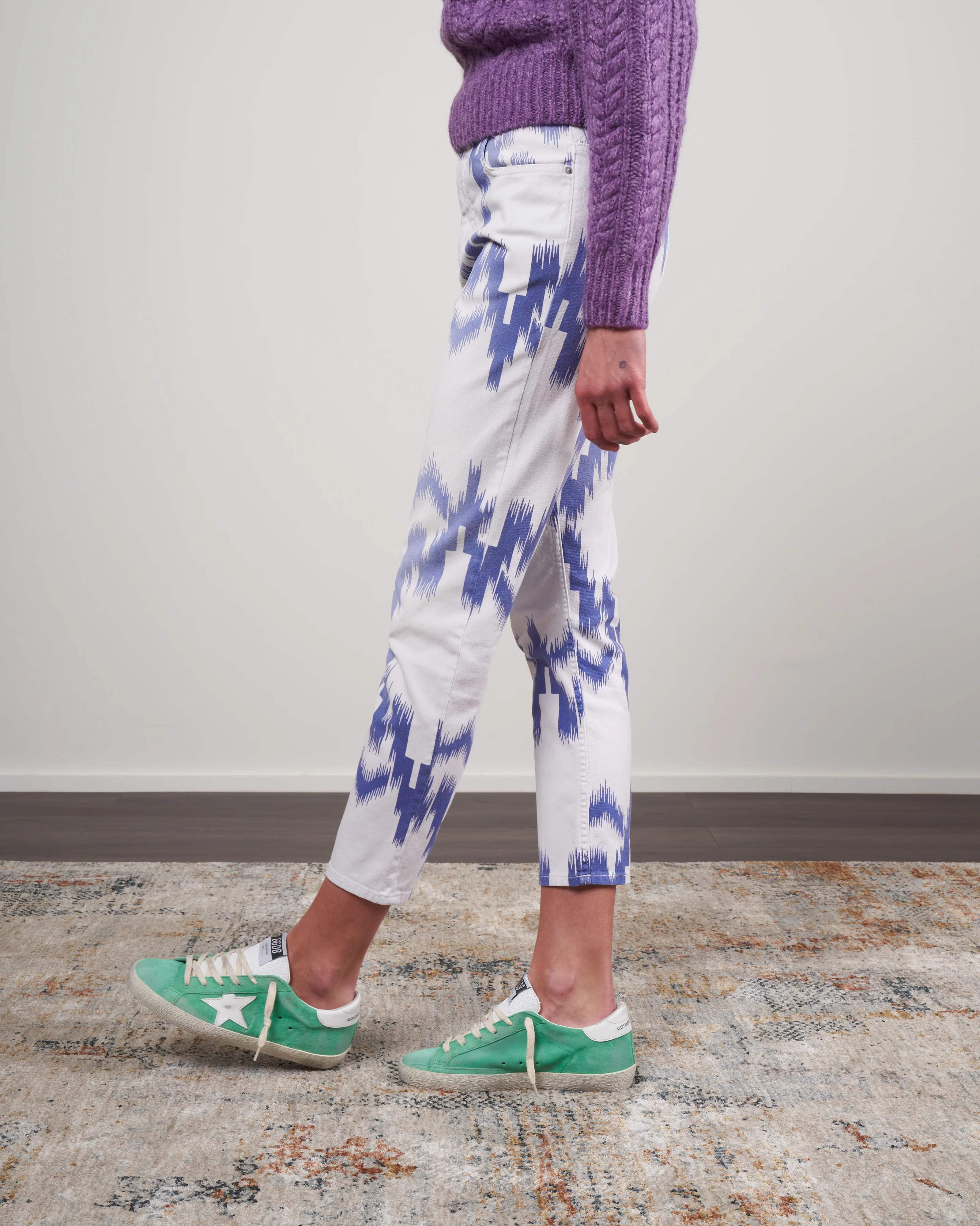 lanea denim jean - white - Image 3