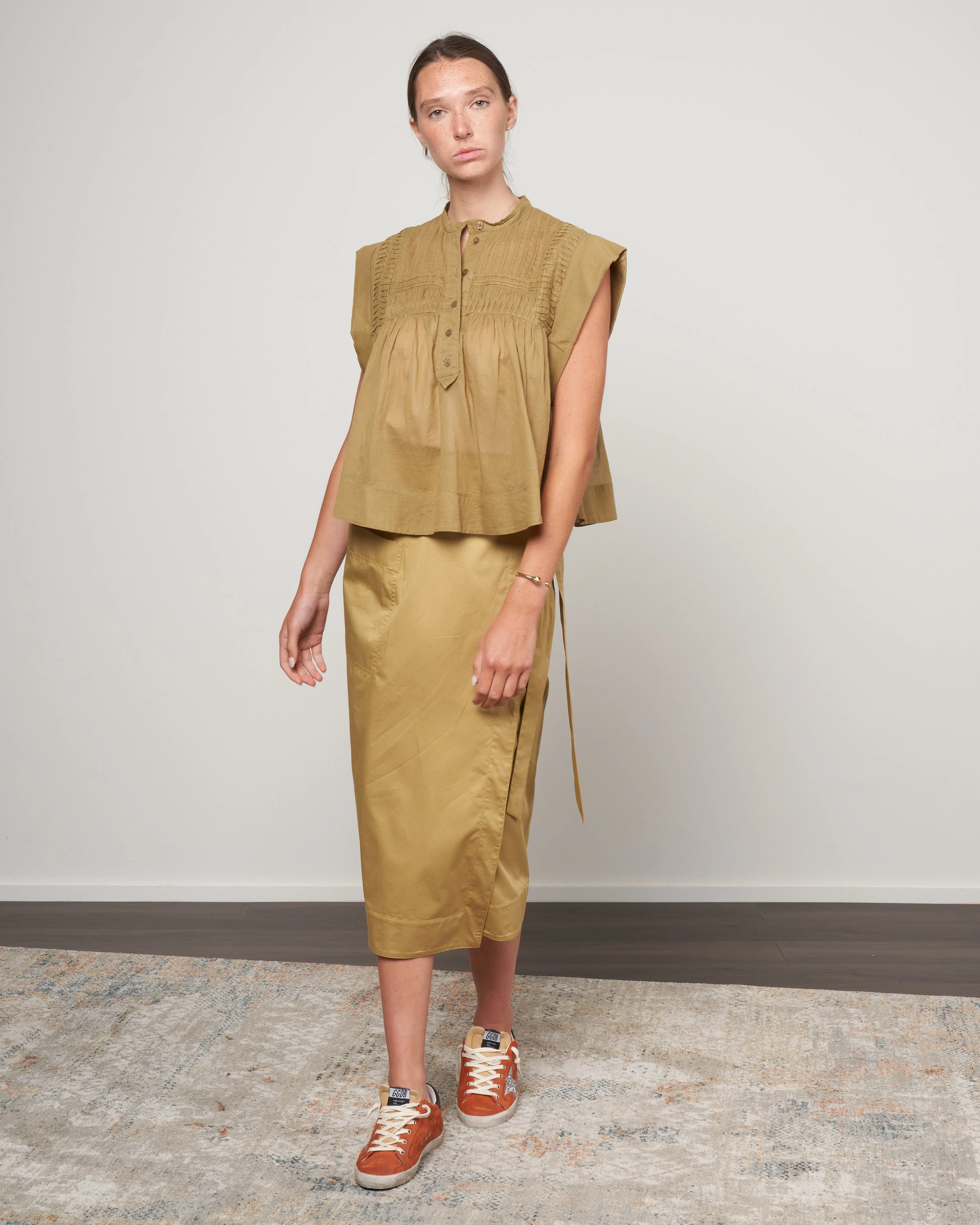 lapao top - khaki - Image 2