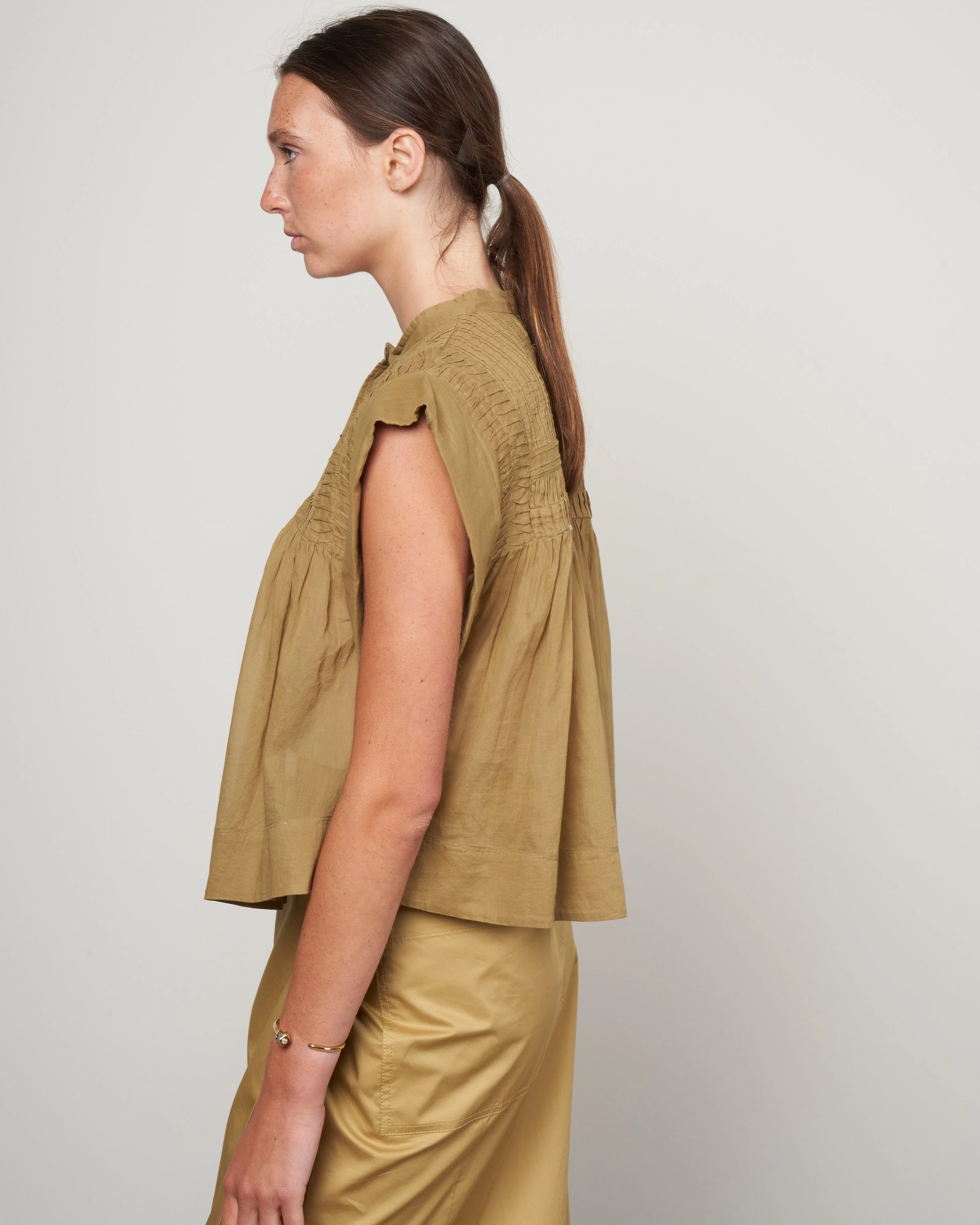 lapao top - khaki - Image 3