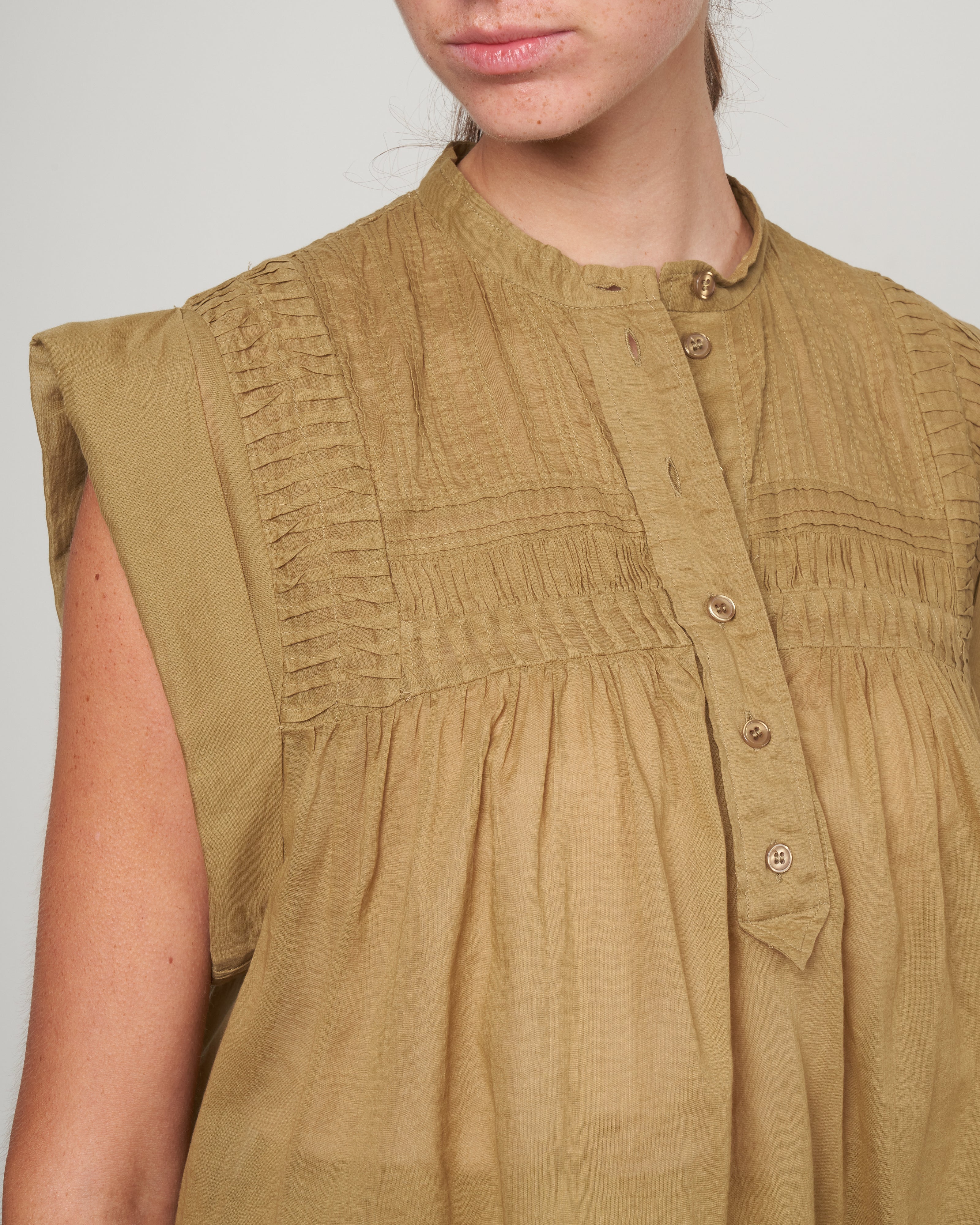 lapao top - khaki - Image 5