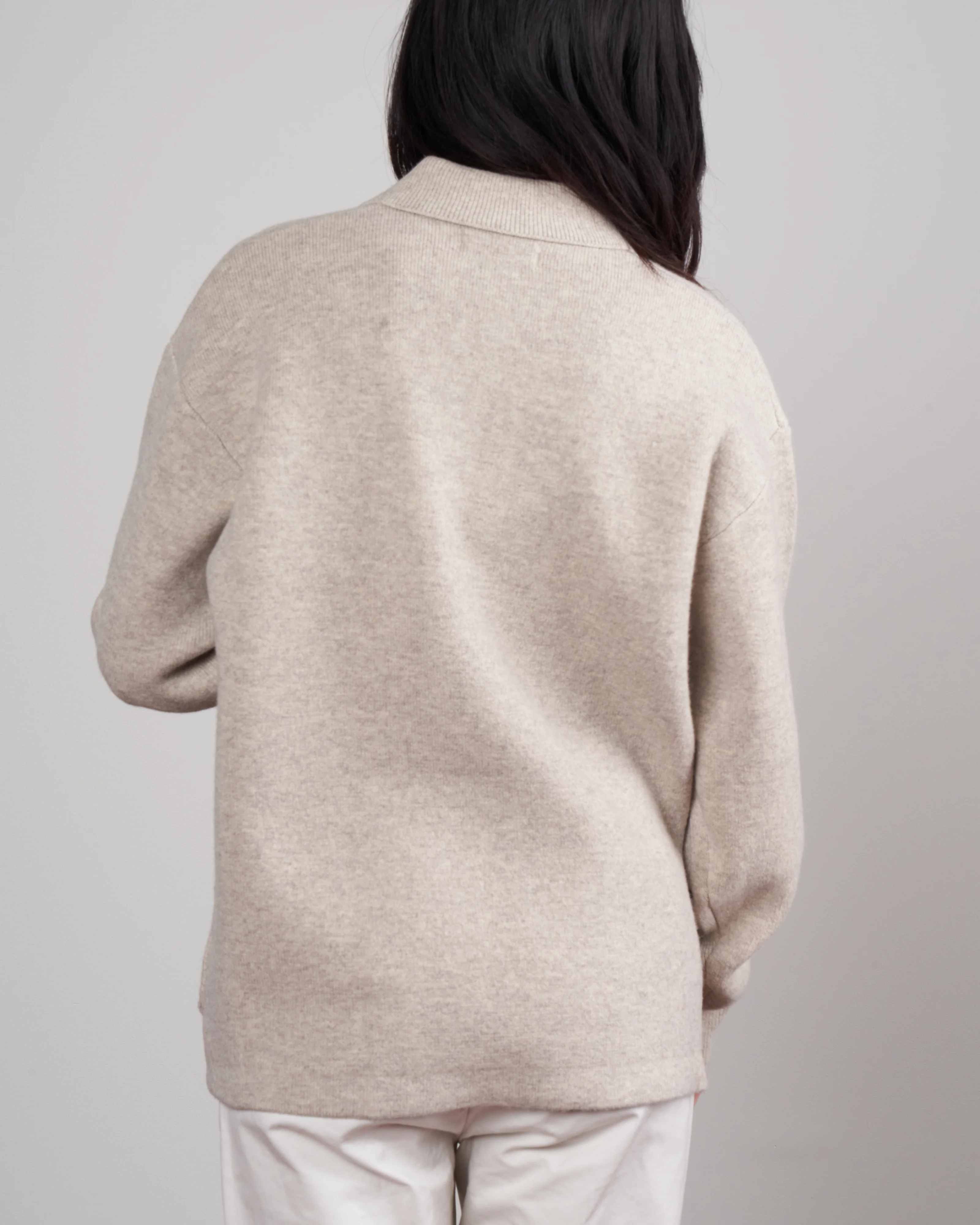 lark sweater - light grey - Image 4