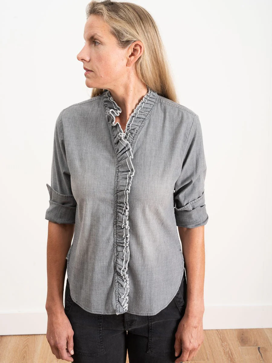 lawendy top - grey - Image 2
