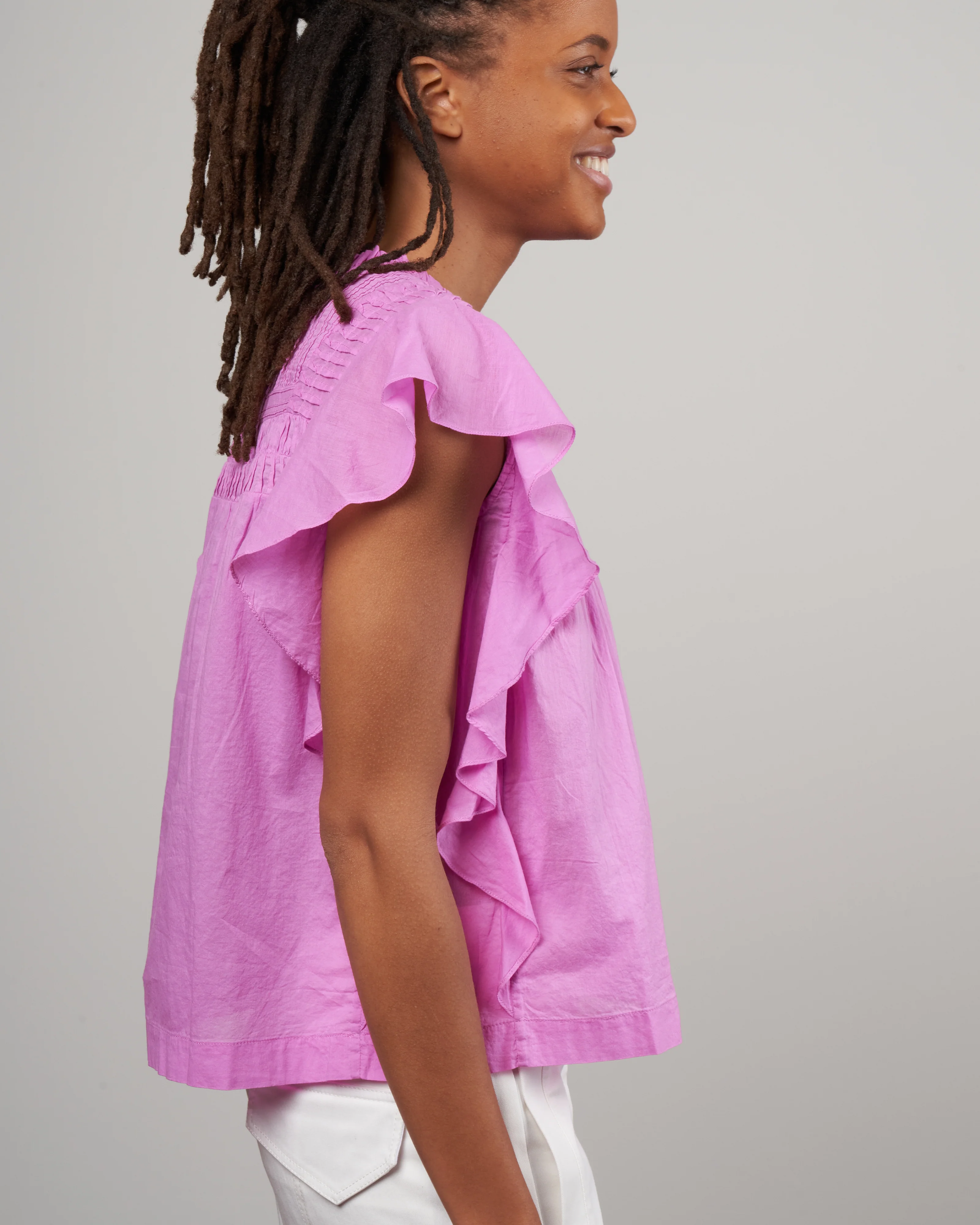 layona top - lilac - Image 3