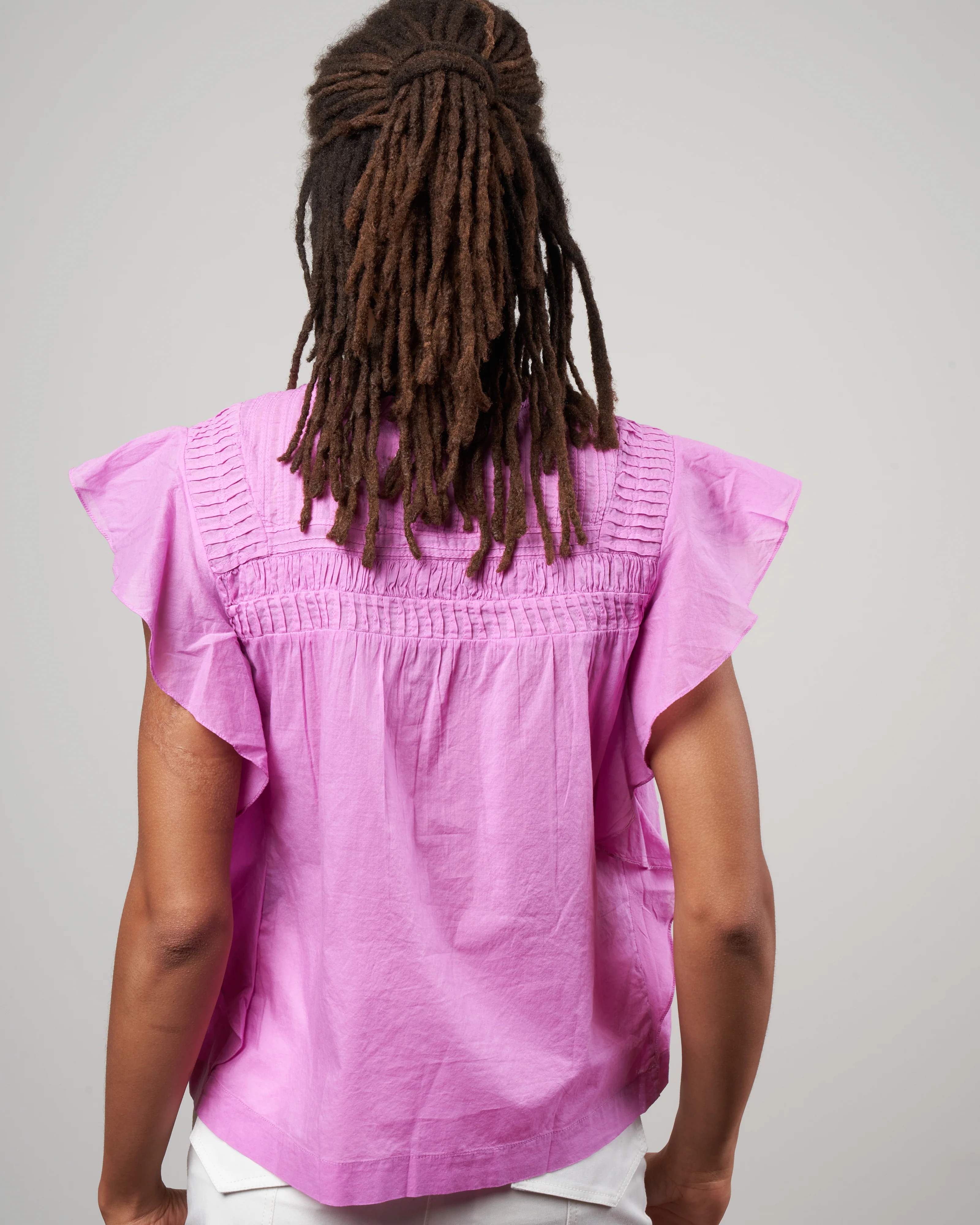 layona top - lilac - Image 4