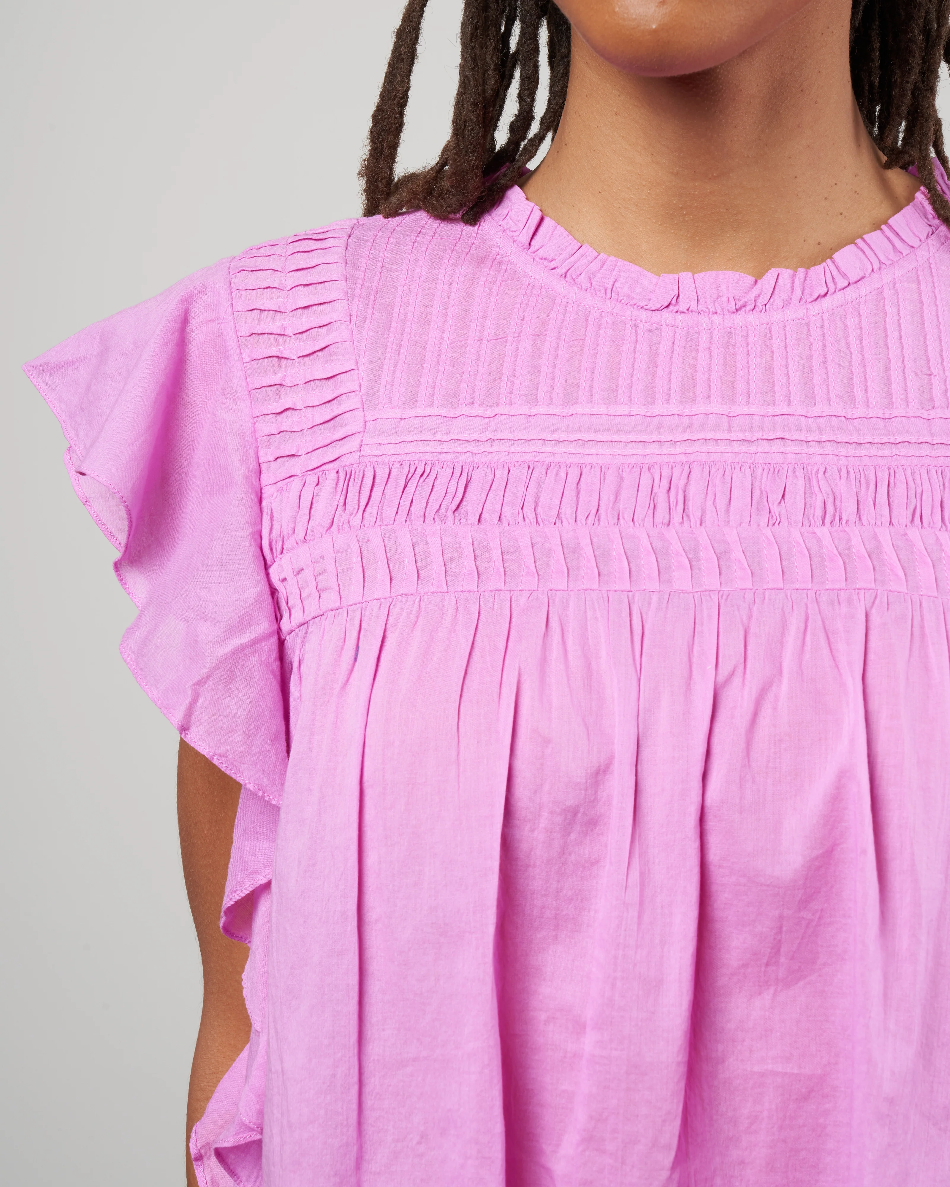 layona top - lilac - Image 5