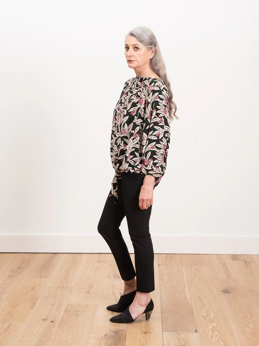 leland top - pink/black - Image 2