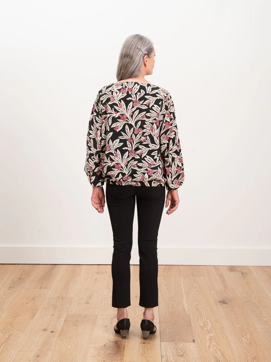 leland top - pink/black - Image 3