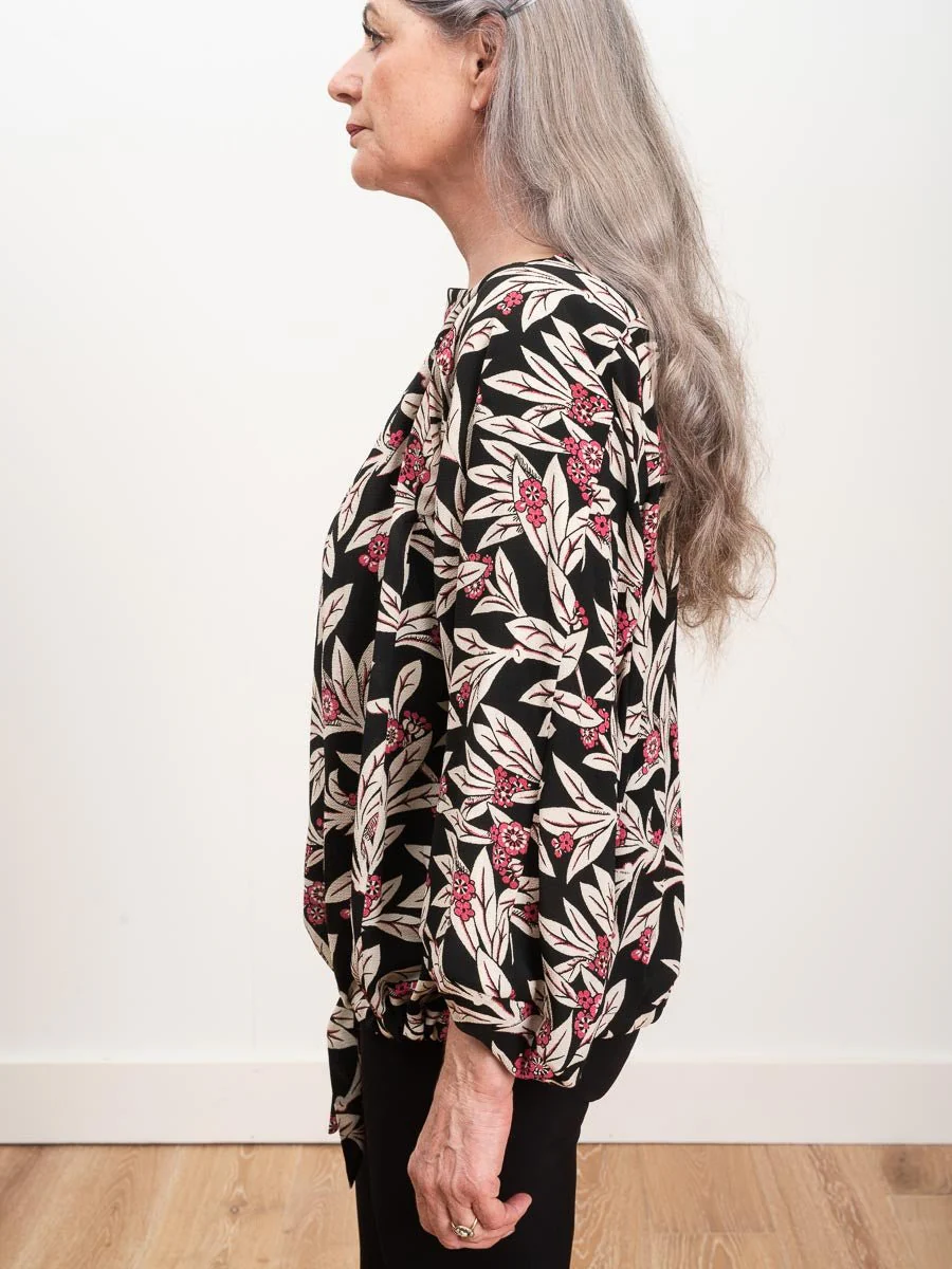 leland top - pink/black - Image 5