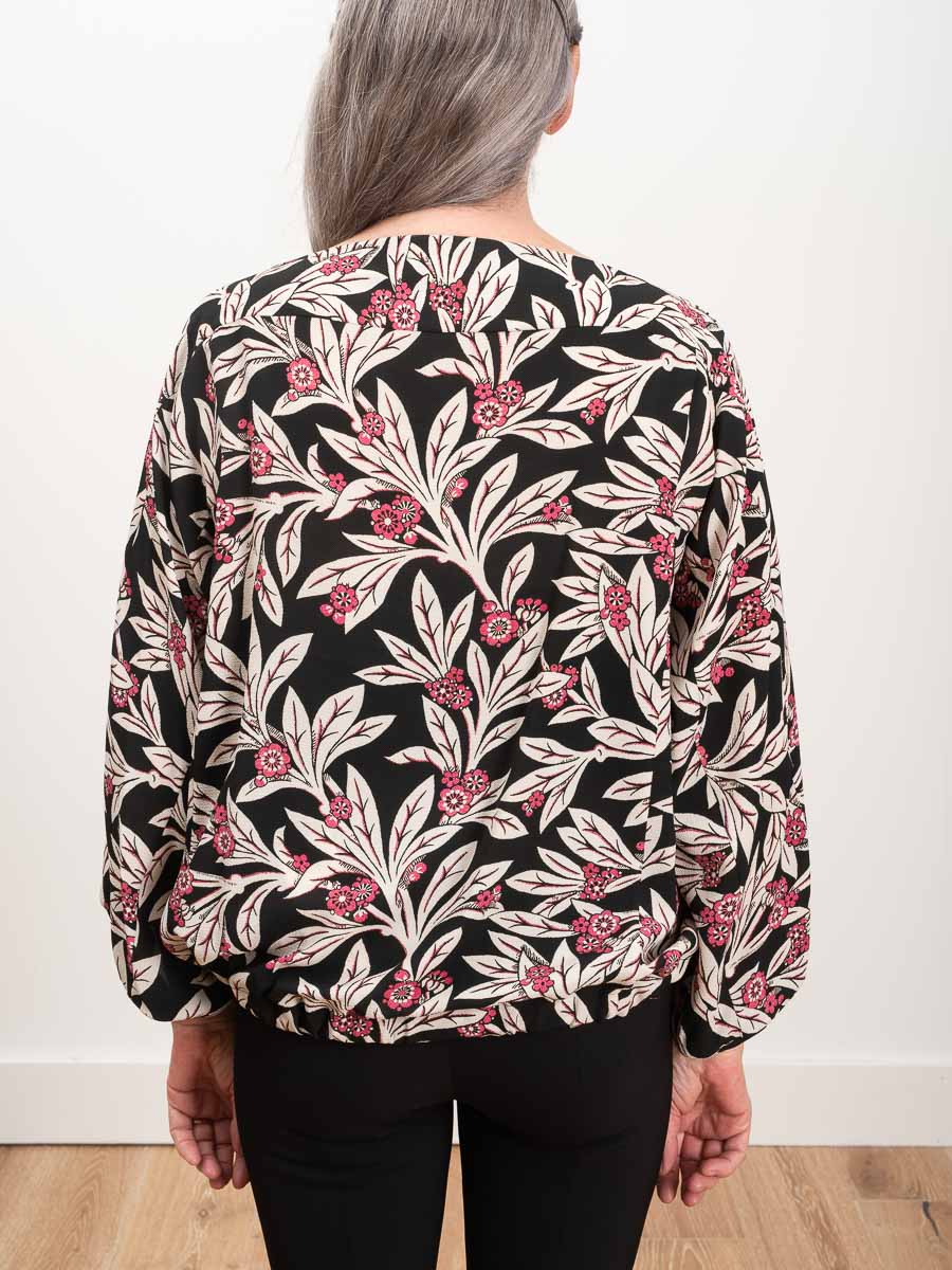 leland top - pink/black - Image 6