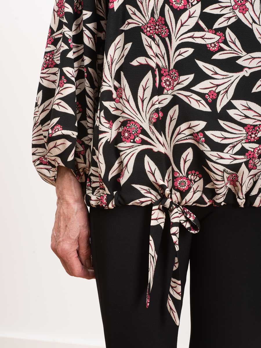leland top - pink/black - Image 7
