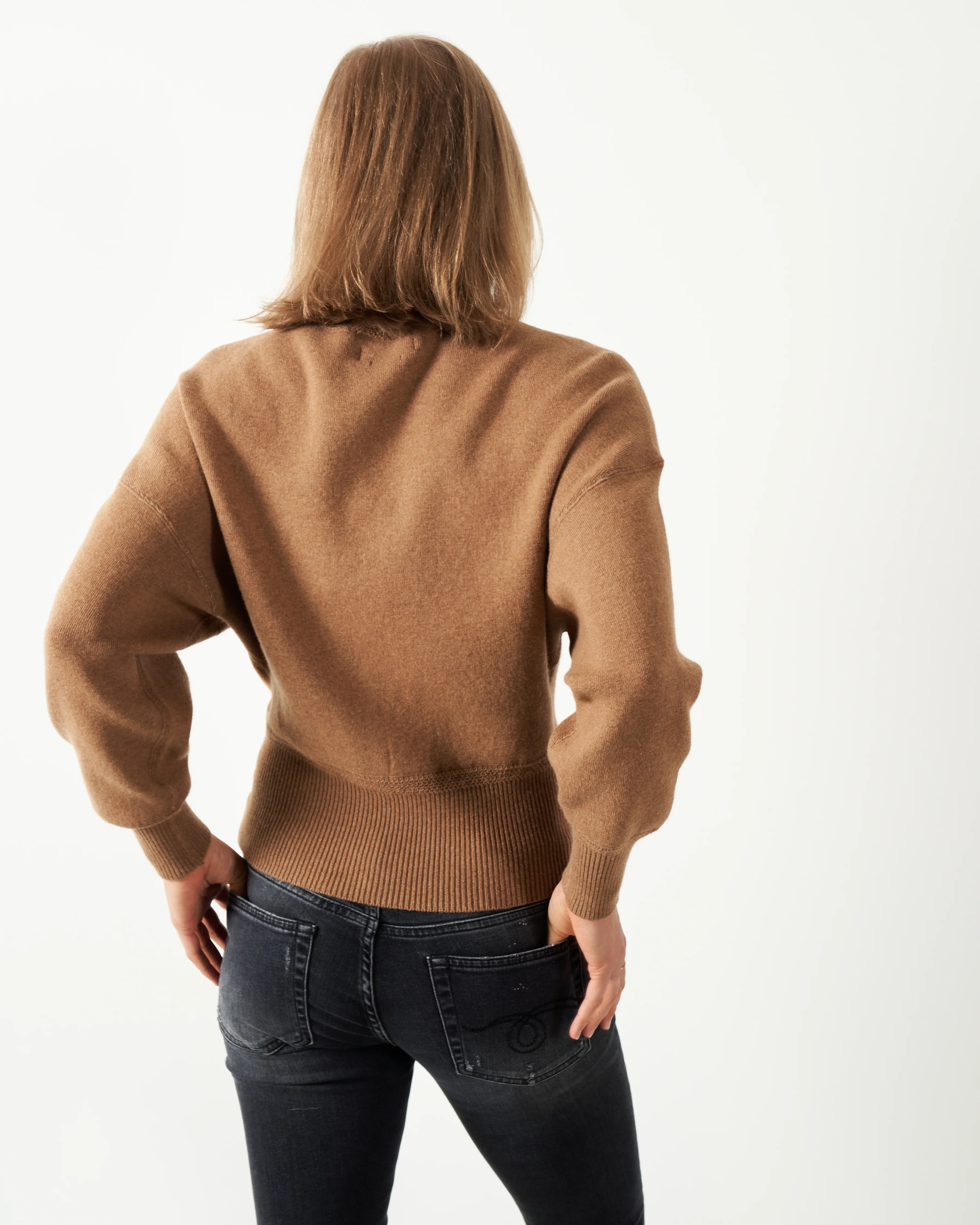 lucia sweater - camel - Image 2