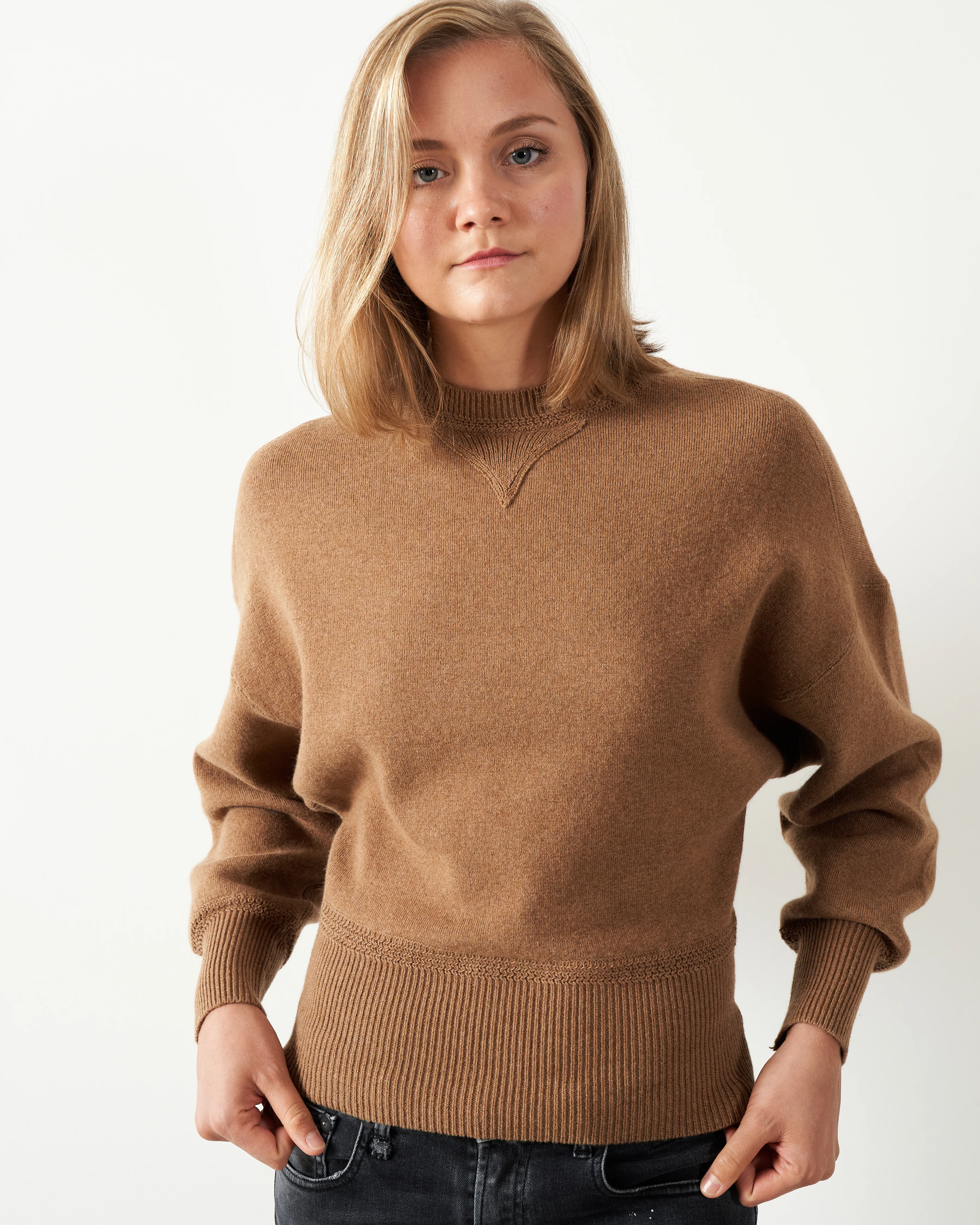 lucia sweater - camel - Image 3