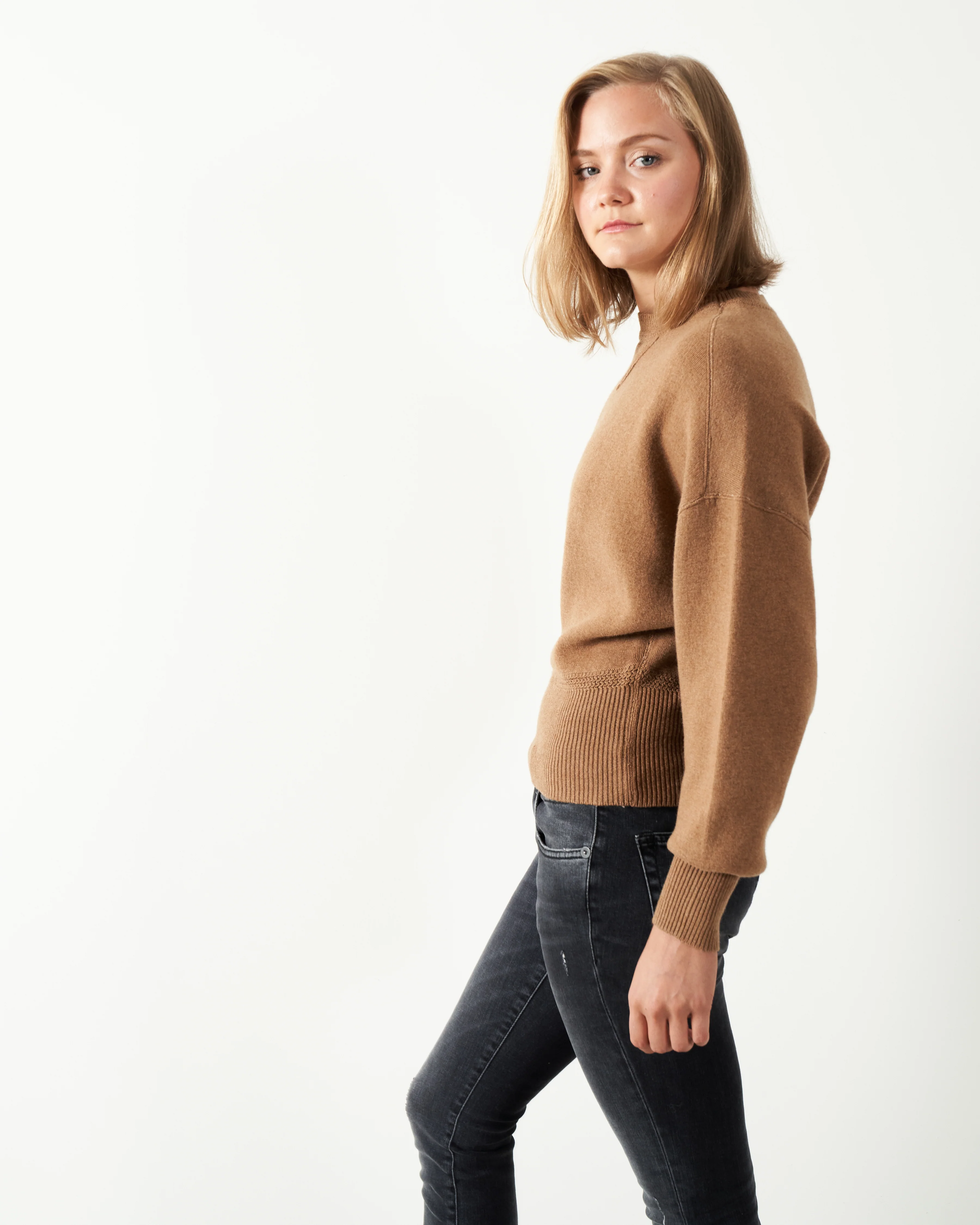 lucia sweater - camel - Image 4