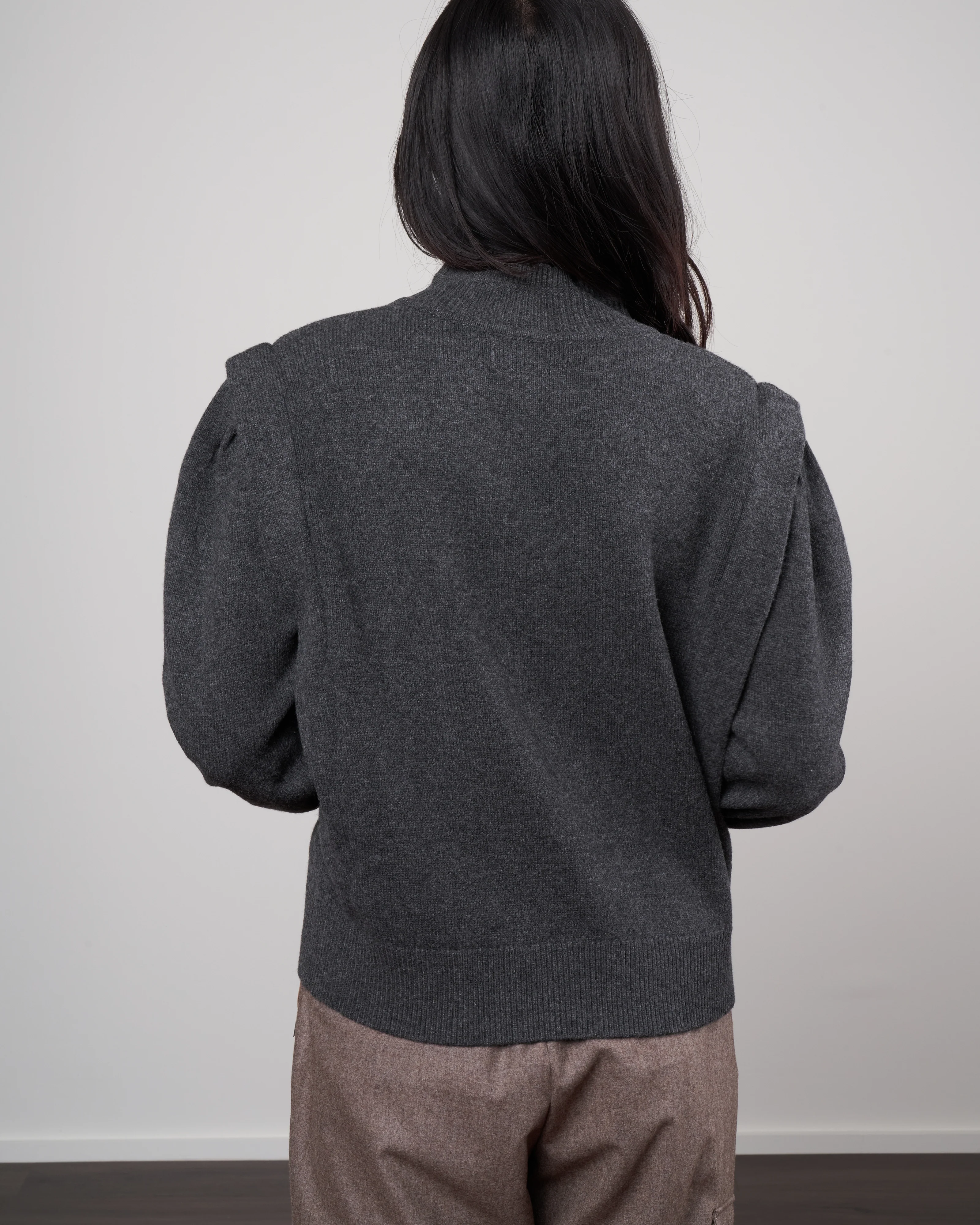 lucile sweater - anthracite - Image 5