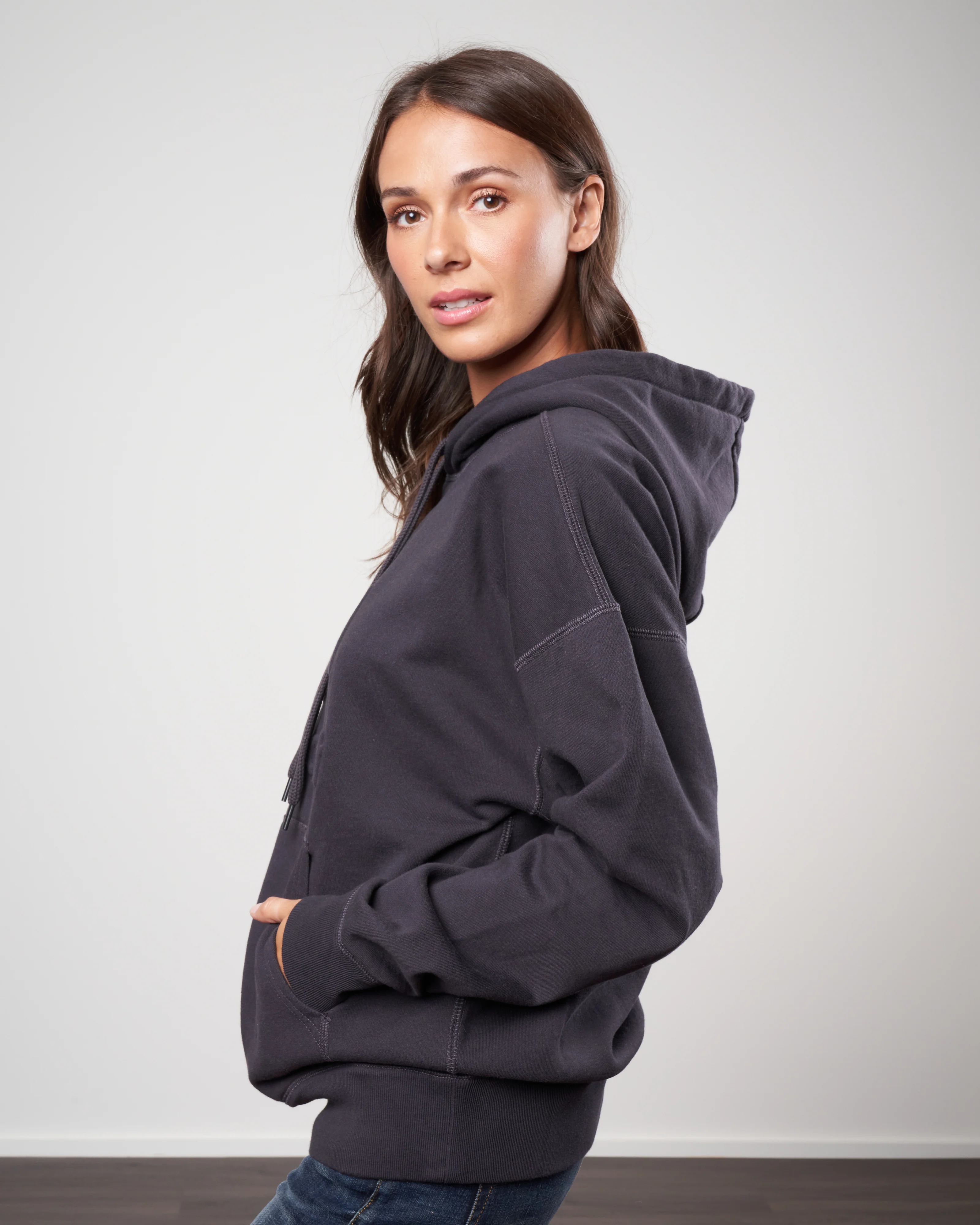 mansel sweatshirt - faded black - Image 2
