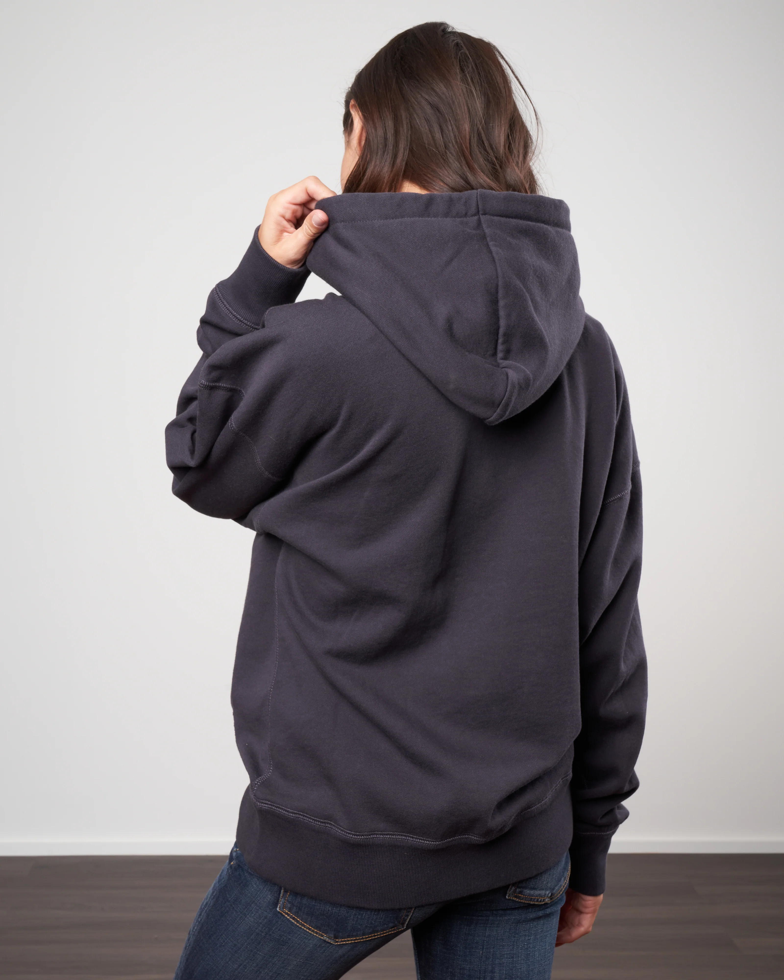 mansel sweatshirt - faded black - Image 3