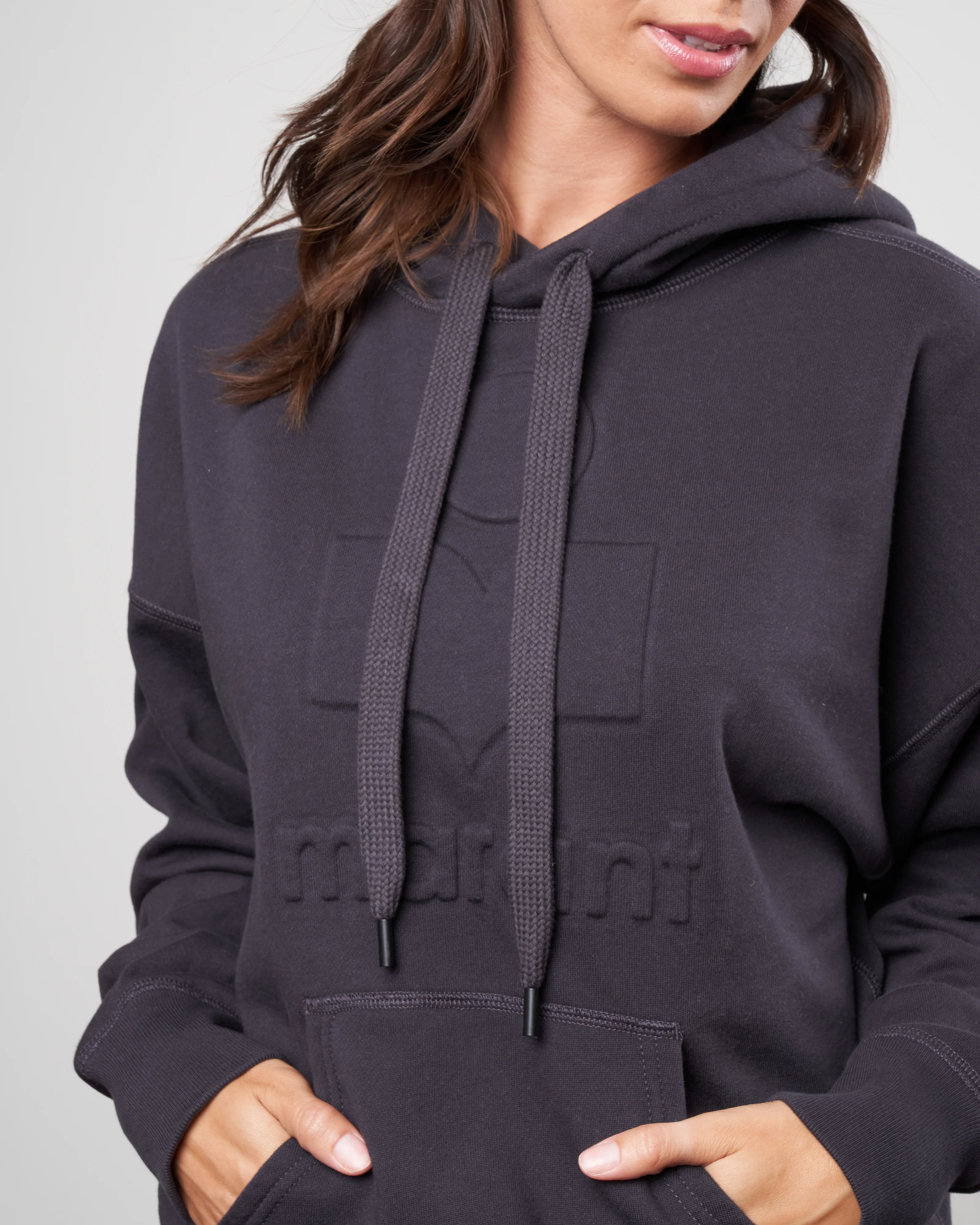 mansel sweatshirt - faded black - Image 4