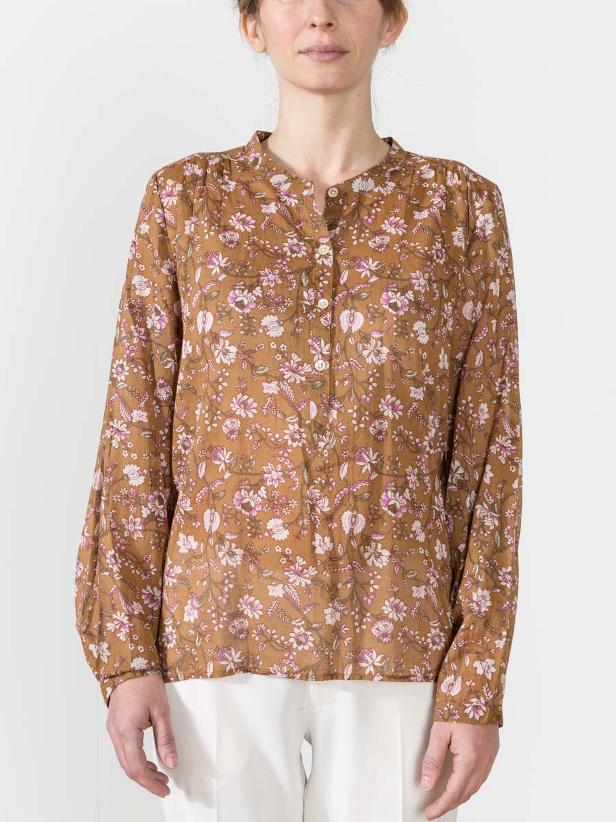 maria top - ochre - Image 2
