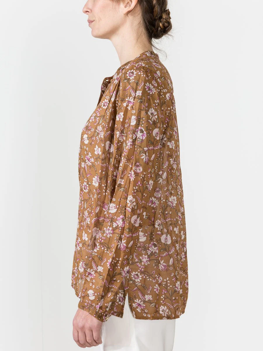 maria top - ochre - Image 3