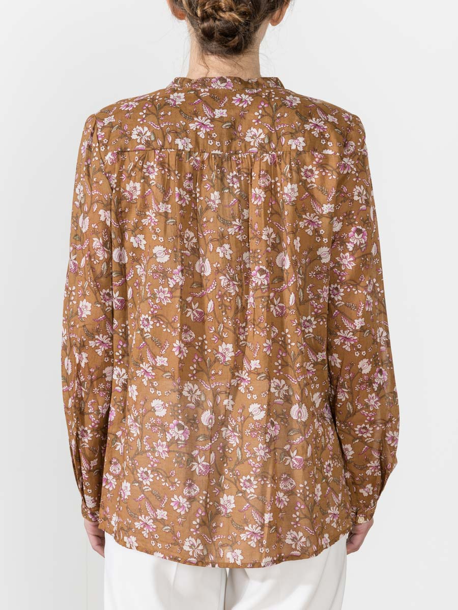 maria top - ochre - Image 4
