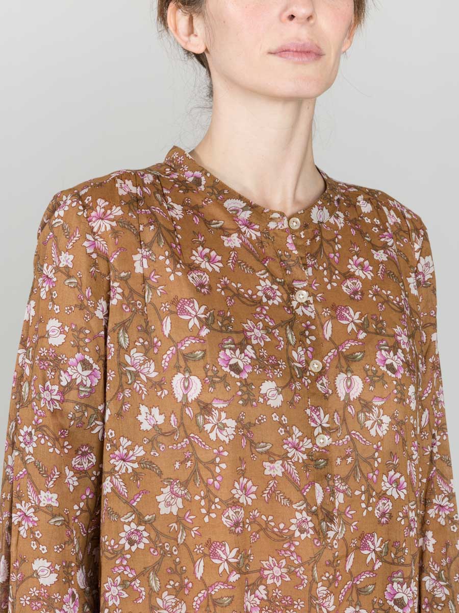 maria top - ochre - Image 5