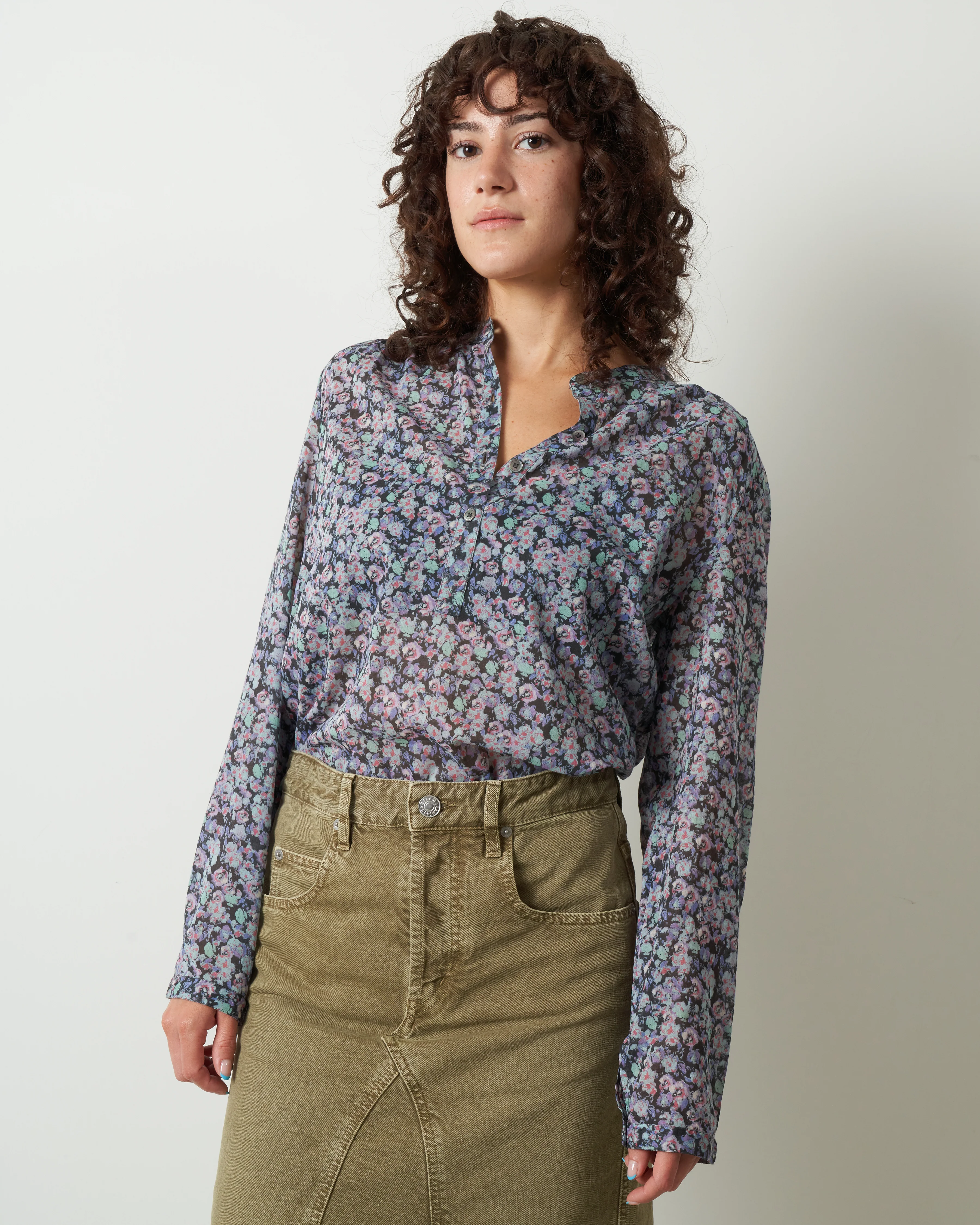 maria shirt - multicolor - Image 2