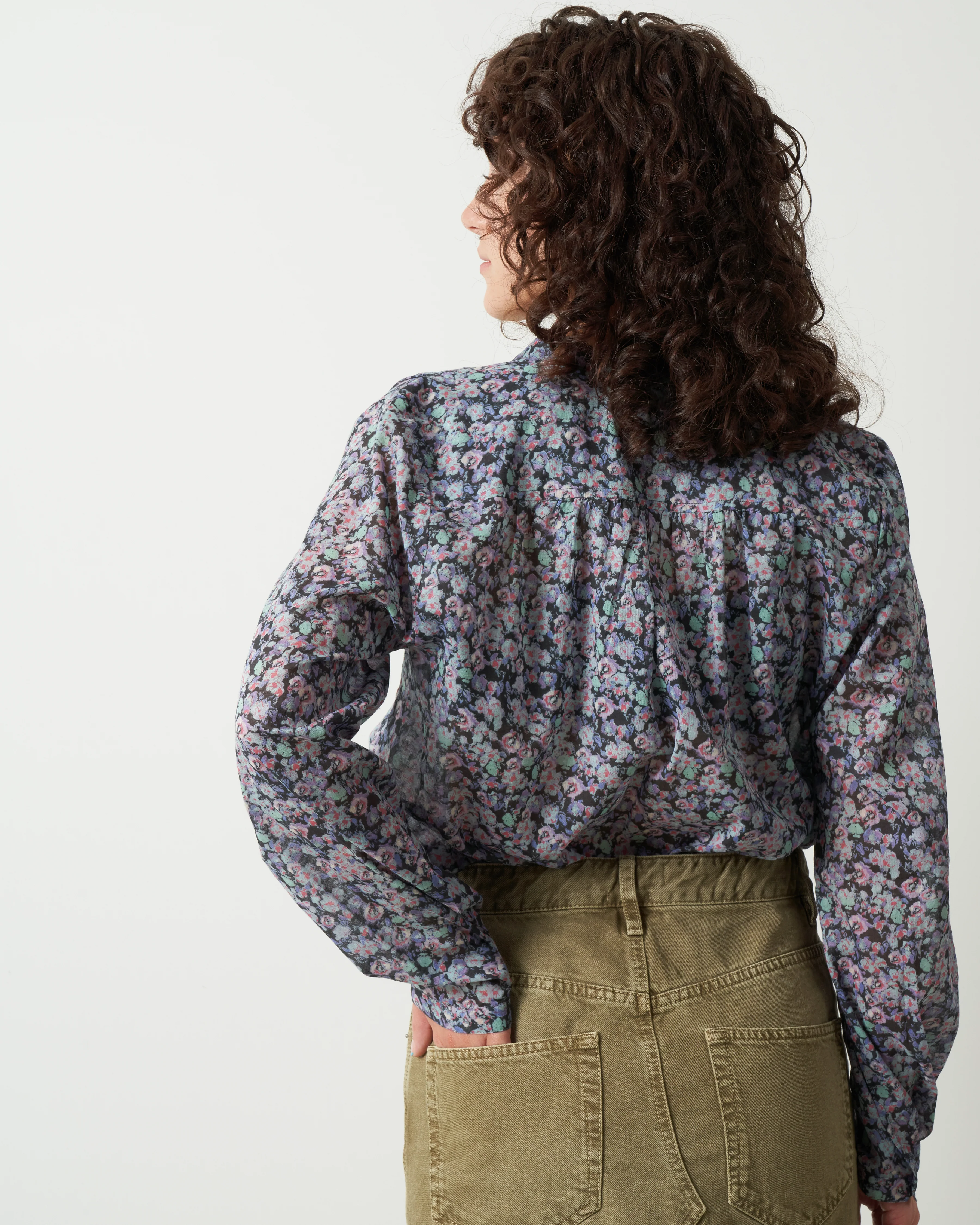 maria shirt - multicolor - Image 4