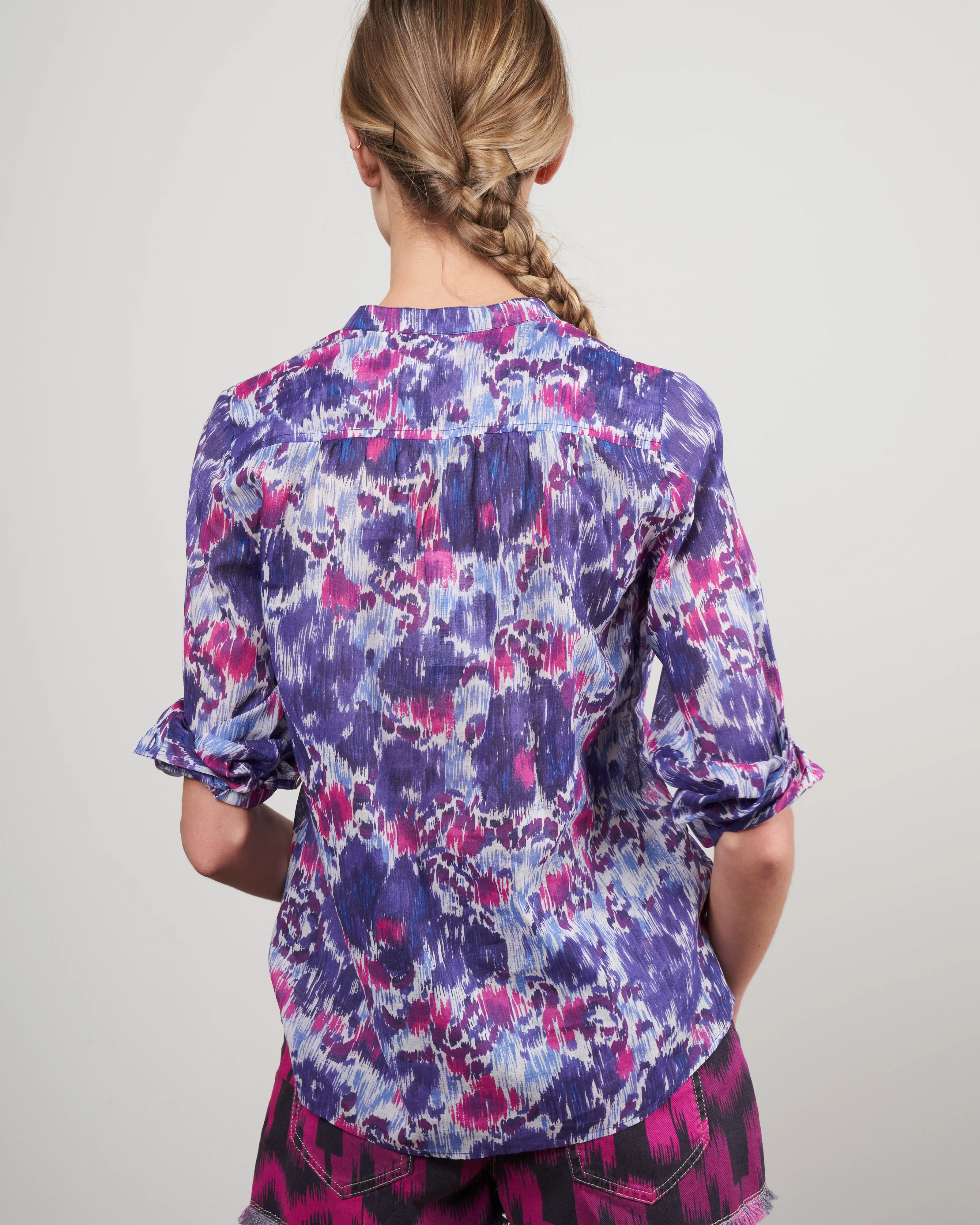 maria top - blue - Image 4