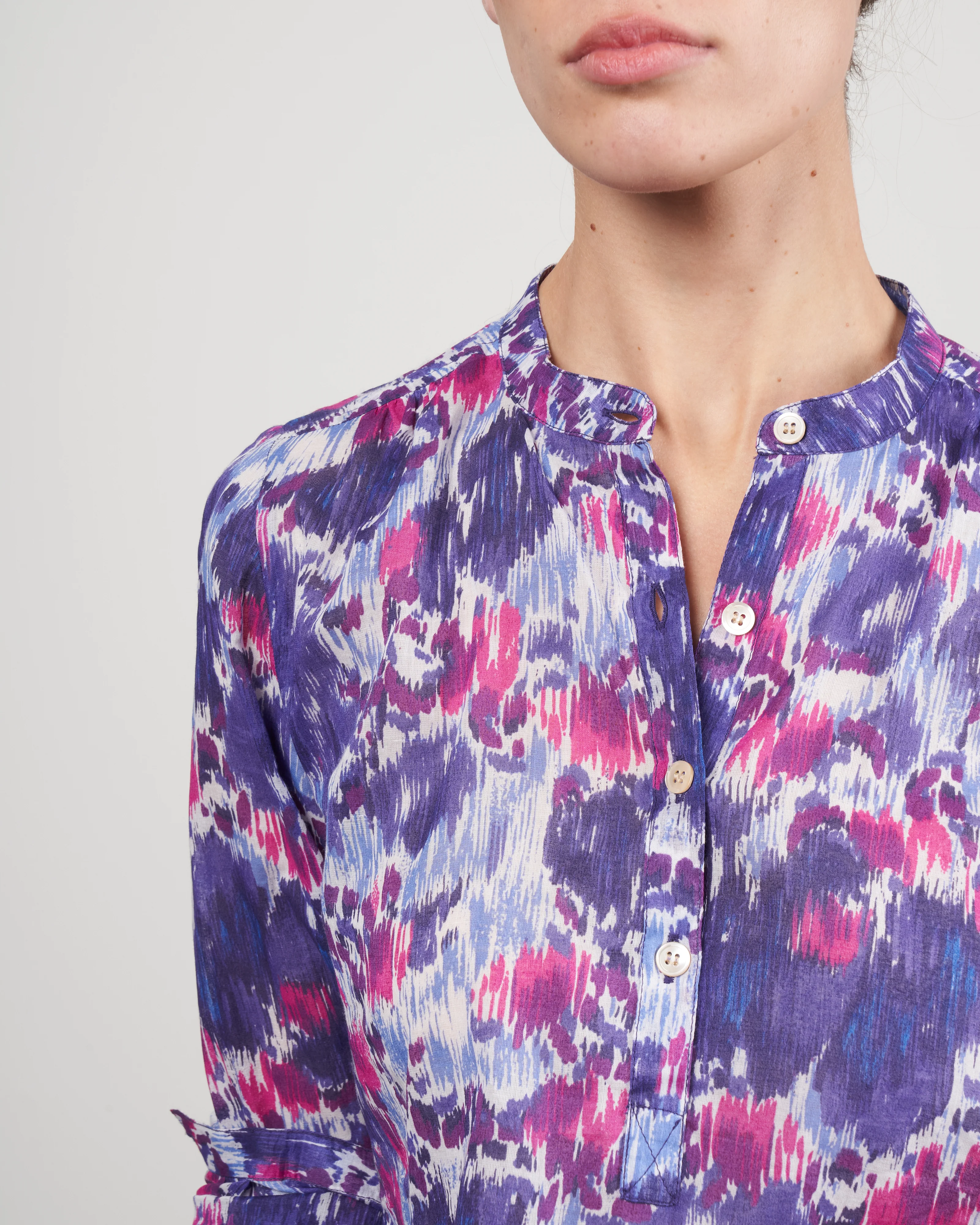 maria top - blue - Image 5