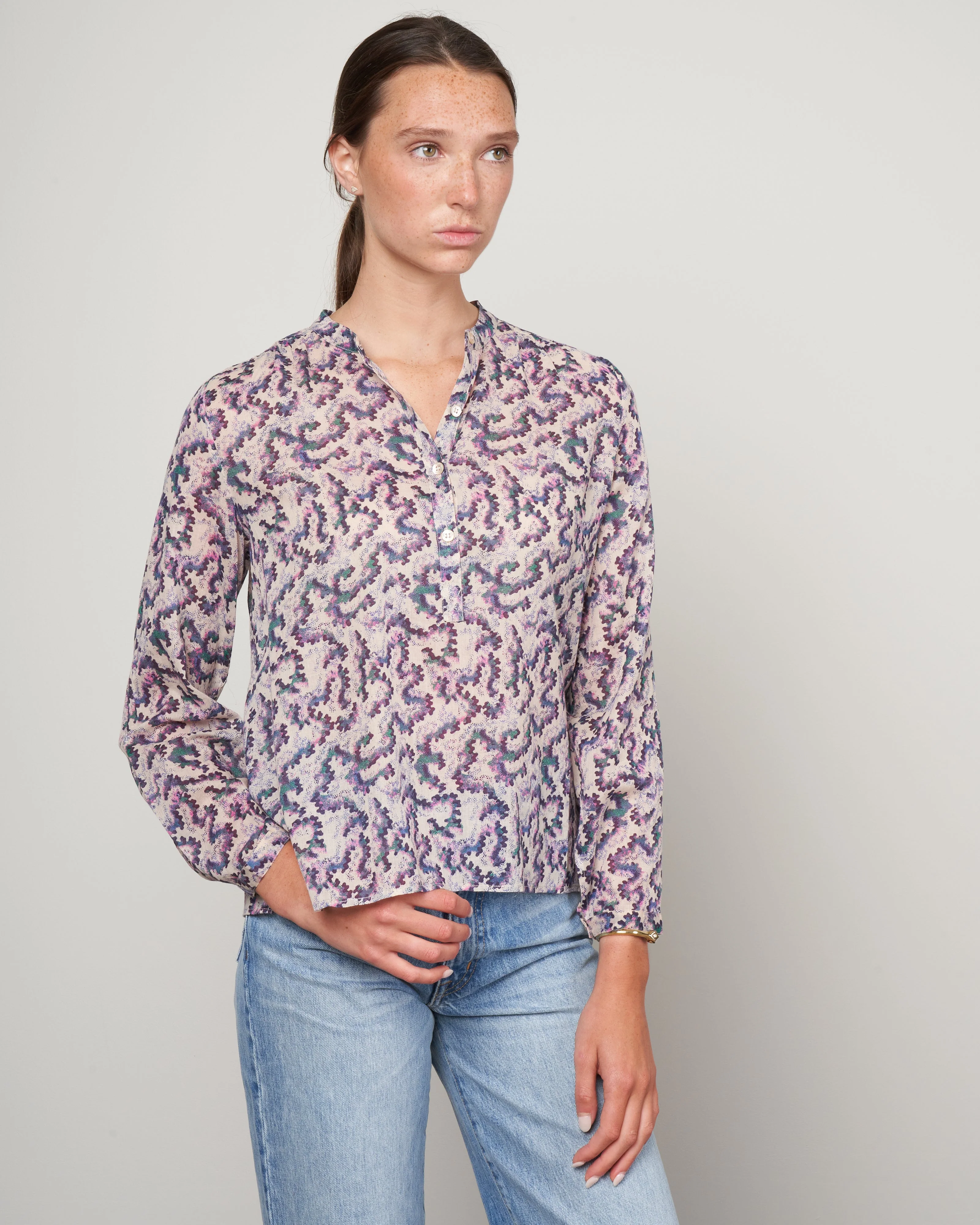 maria top - ecru - Image 2
