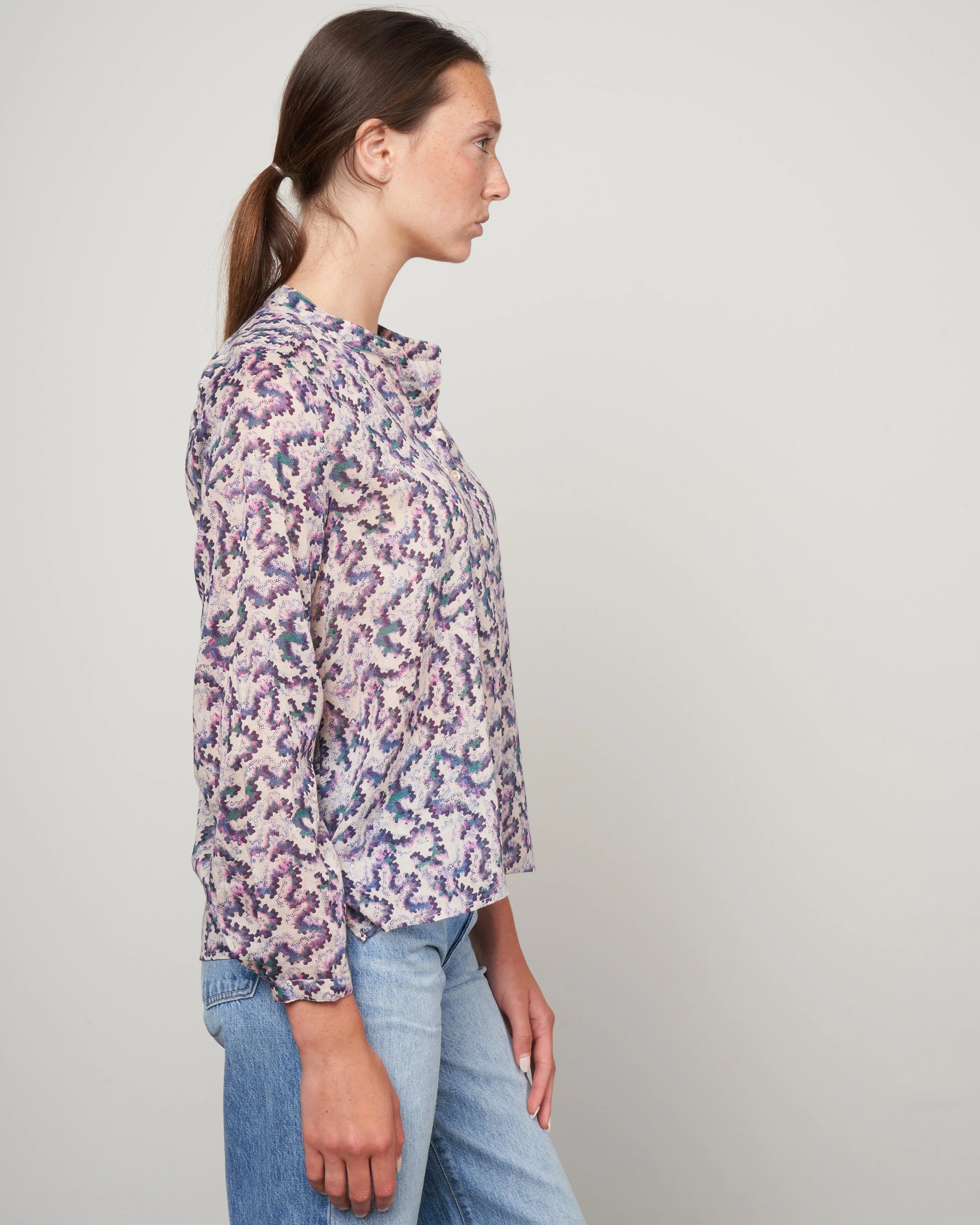maria top - ecru - Image 3