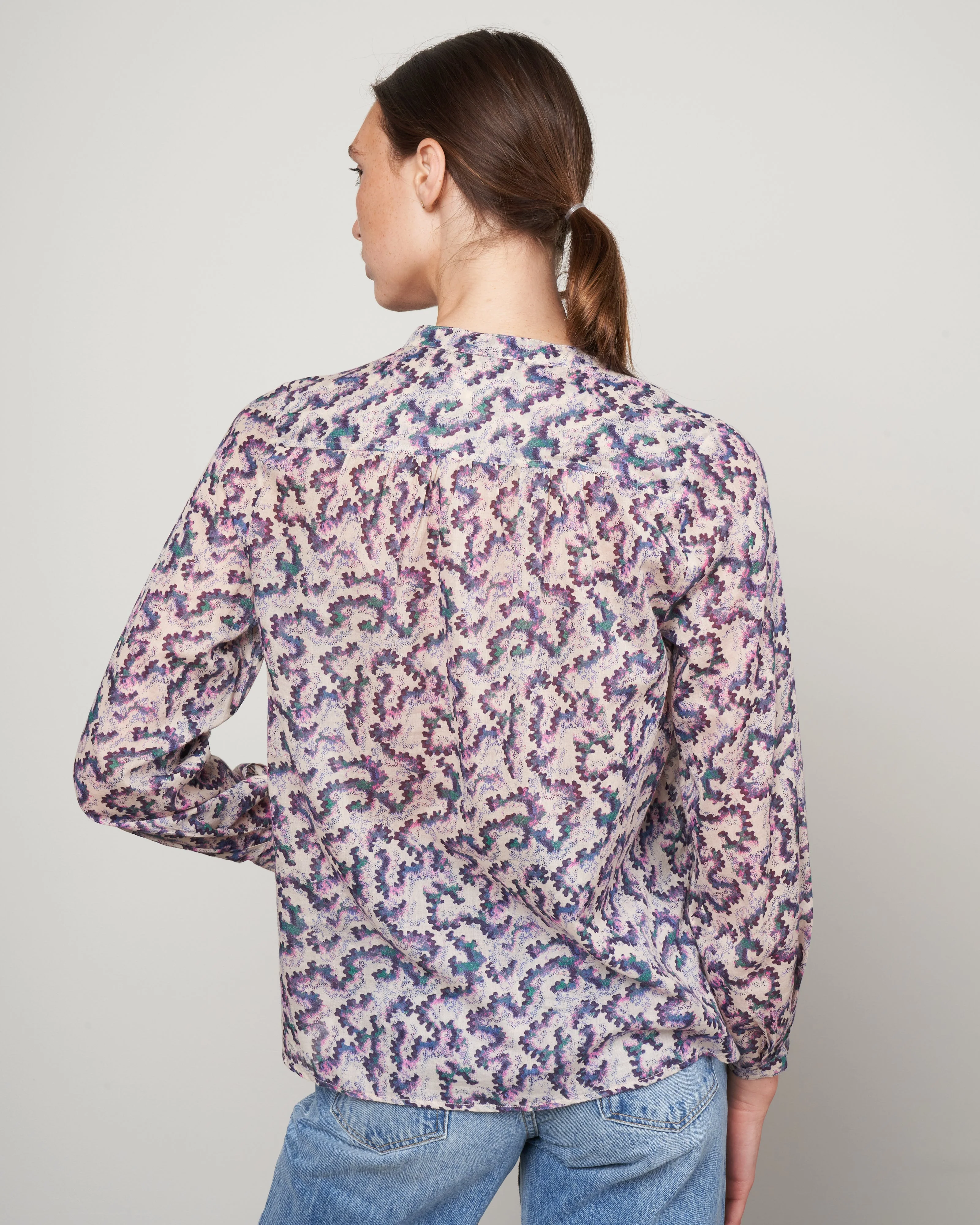 maria top - ecru - Image 4