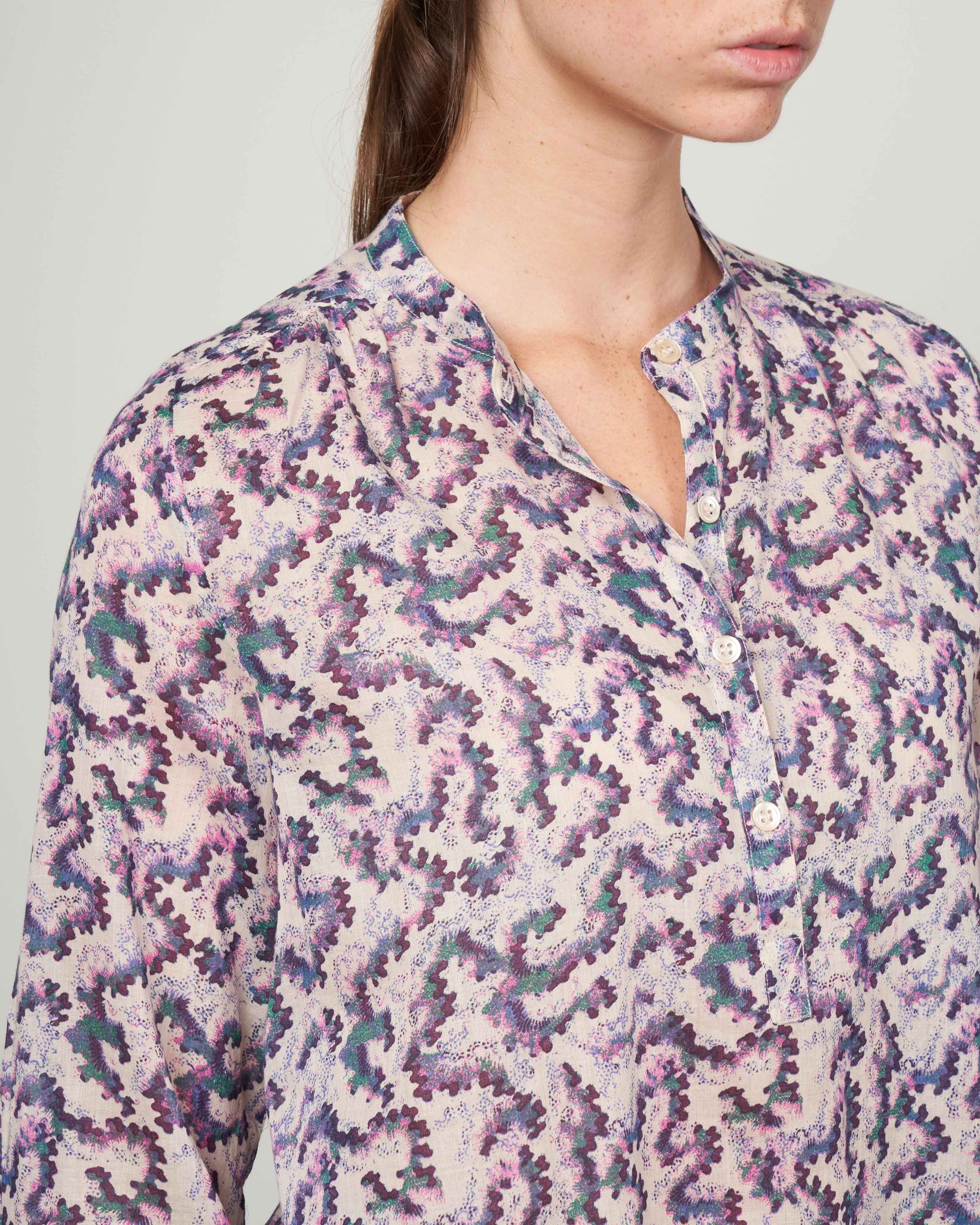 maria top - ecru - Image 5