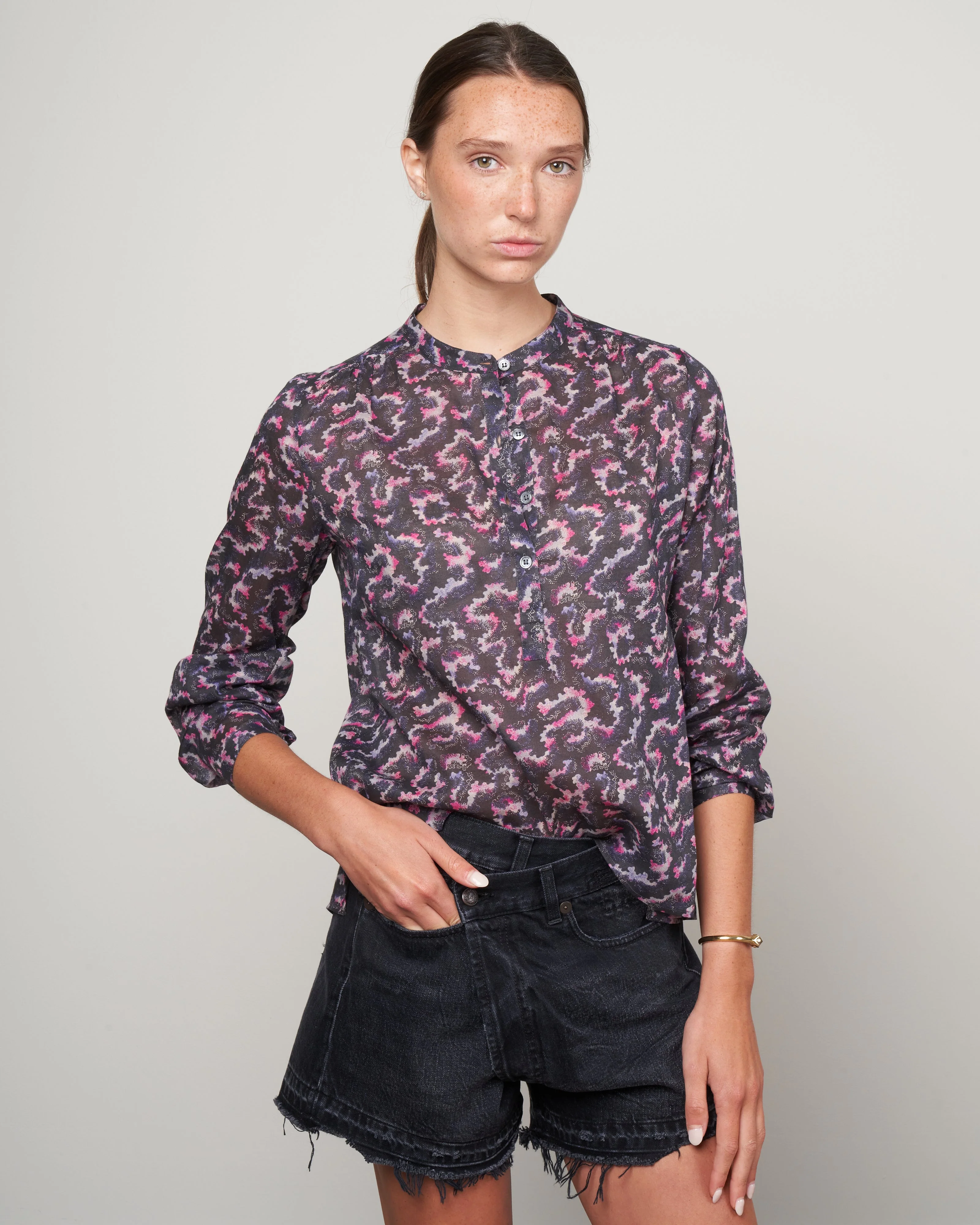 maria top - faded black - Image 2