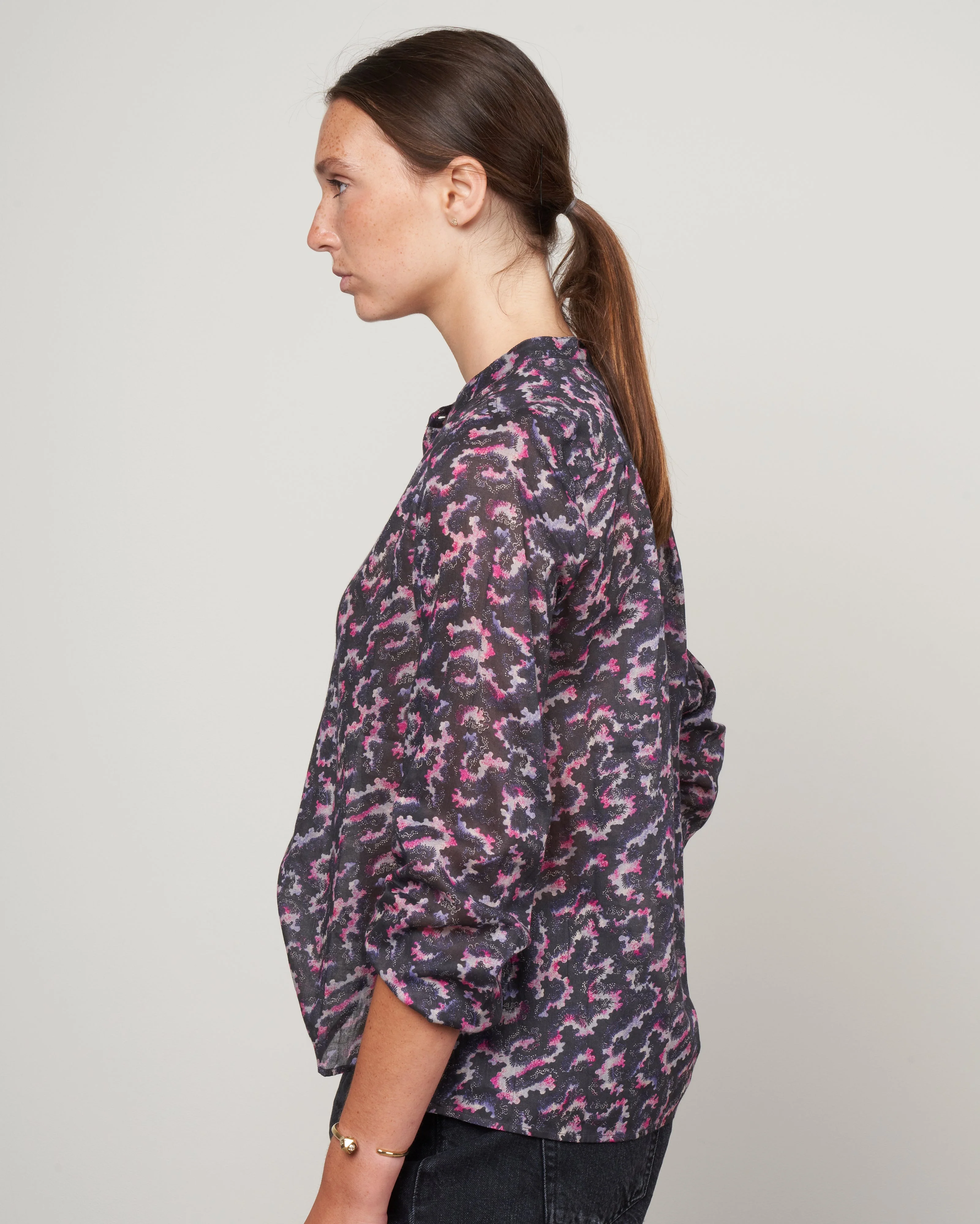 maria top - faded black - Image 3