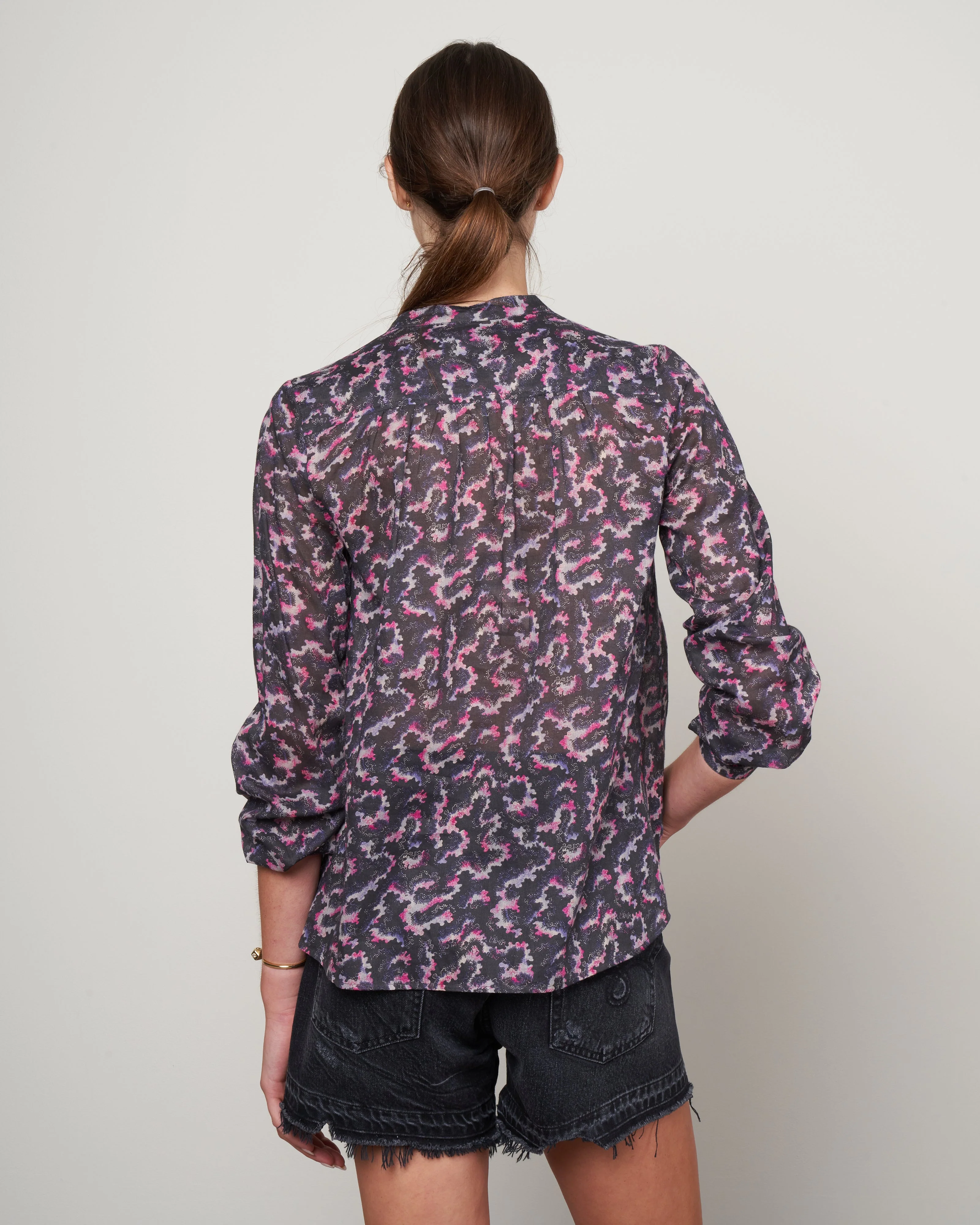 maria top - faded black - Image 4