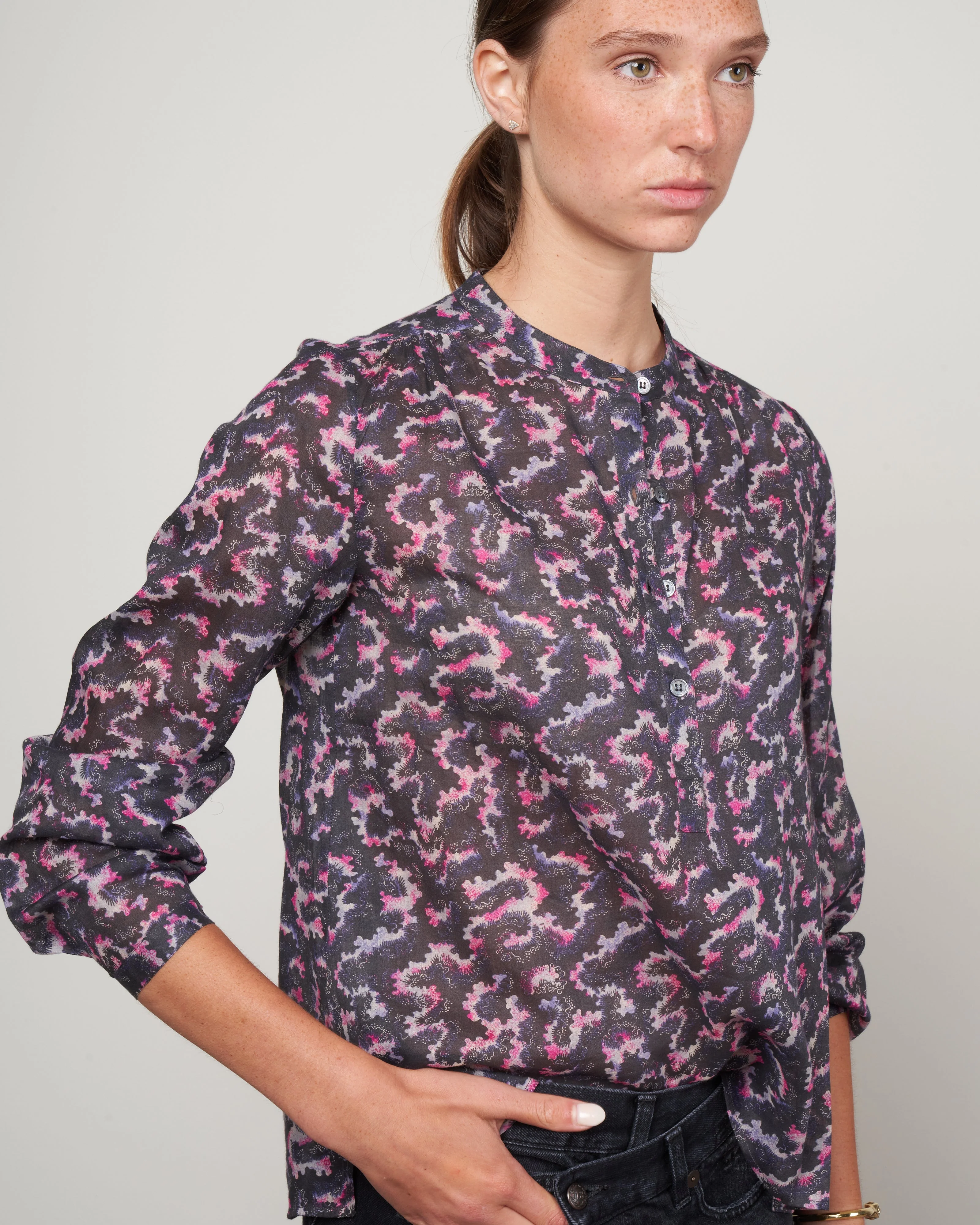 maria top - faded black - Image 5