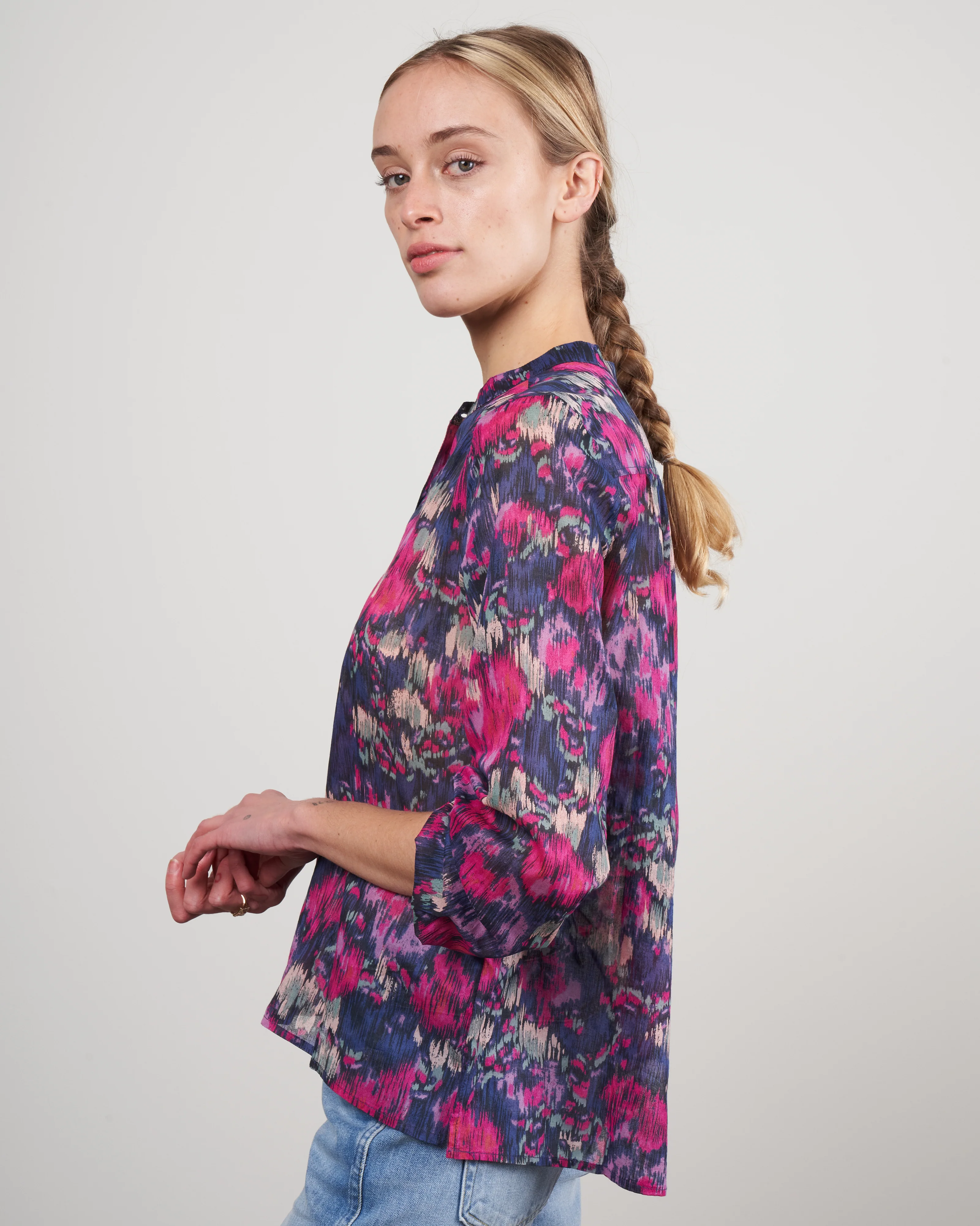 maria top - faded night - Image 3