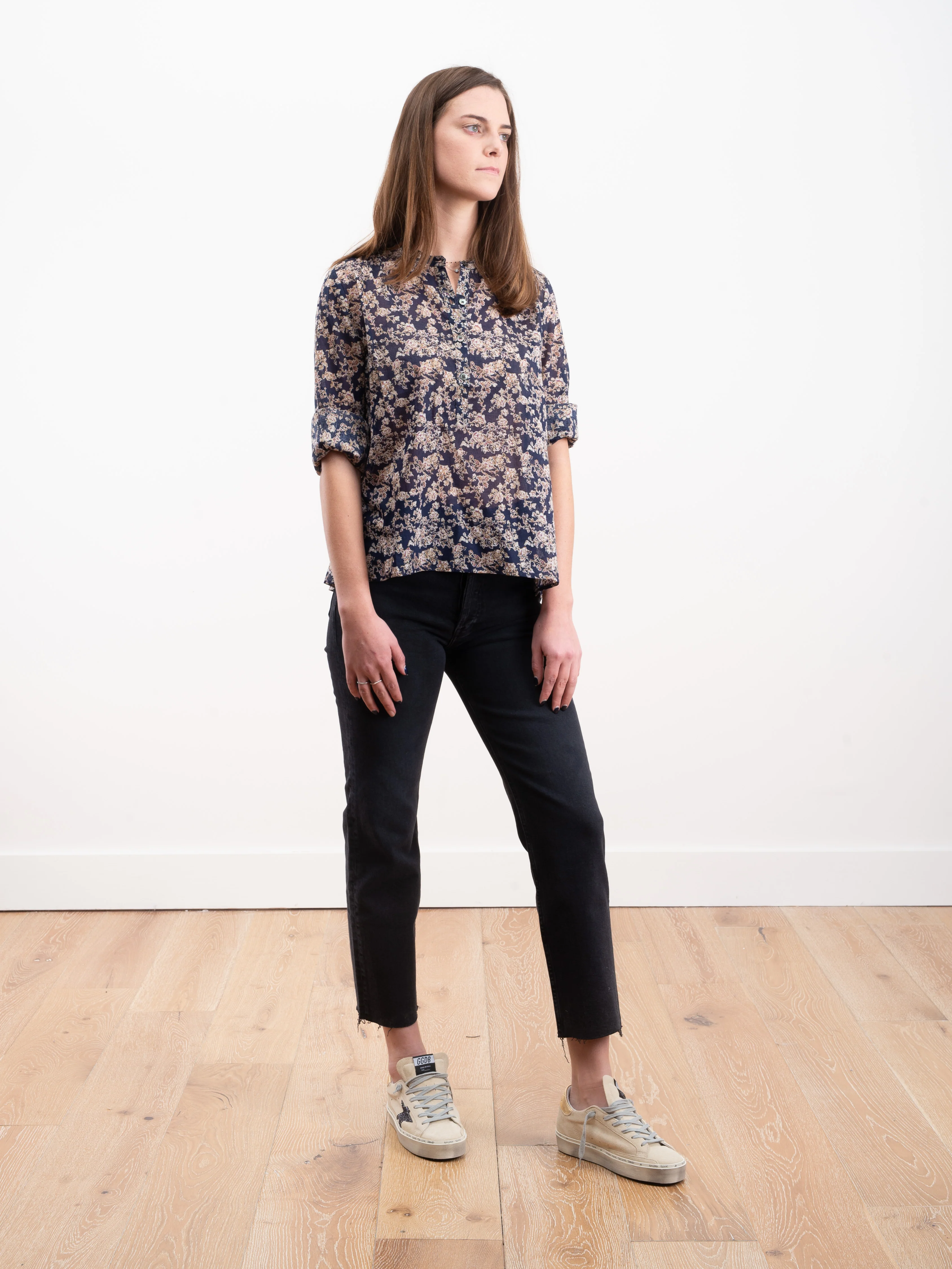 maria top - midnight - Image 2