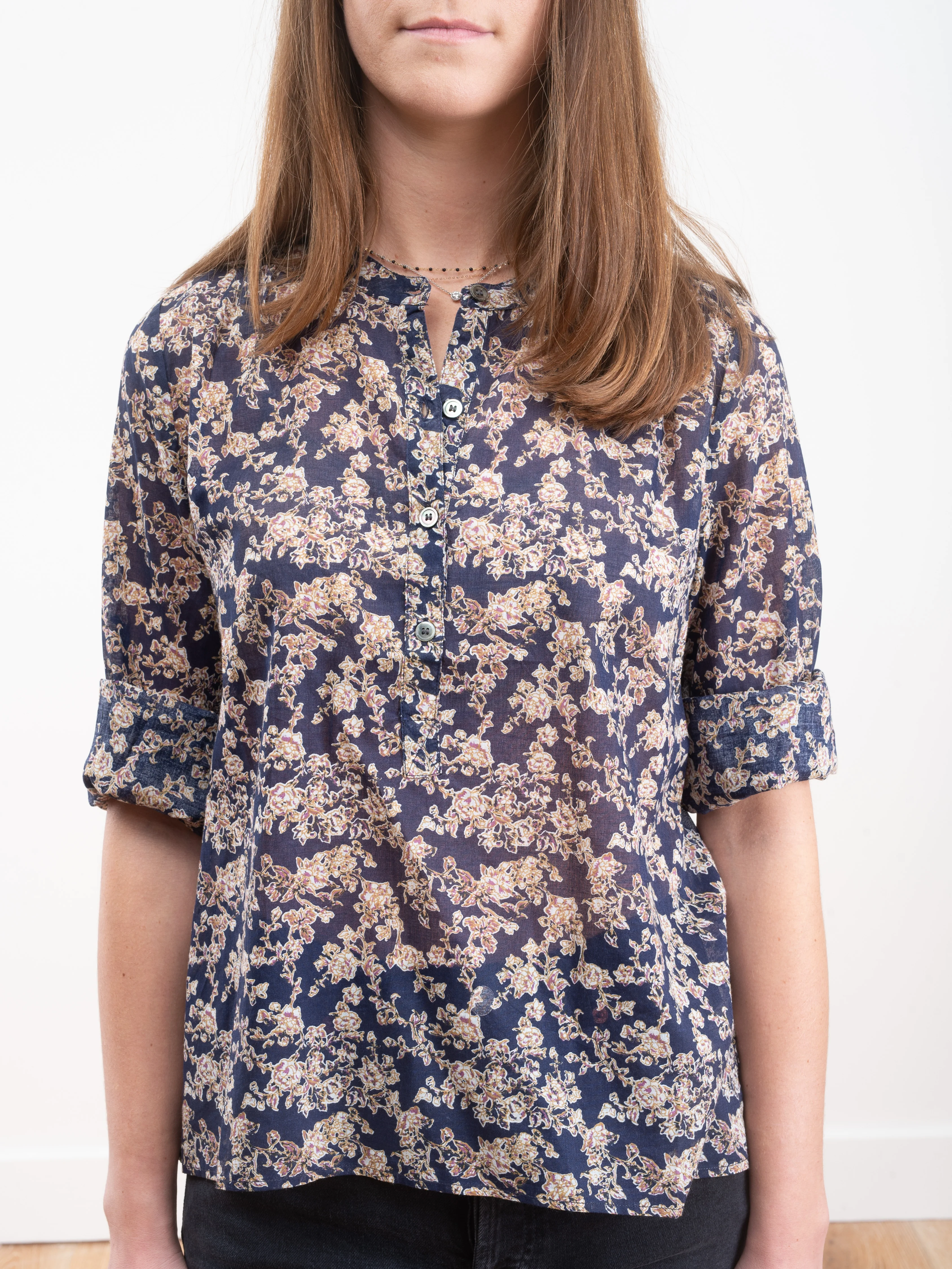 maria top - midnight - Image 3