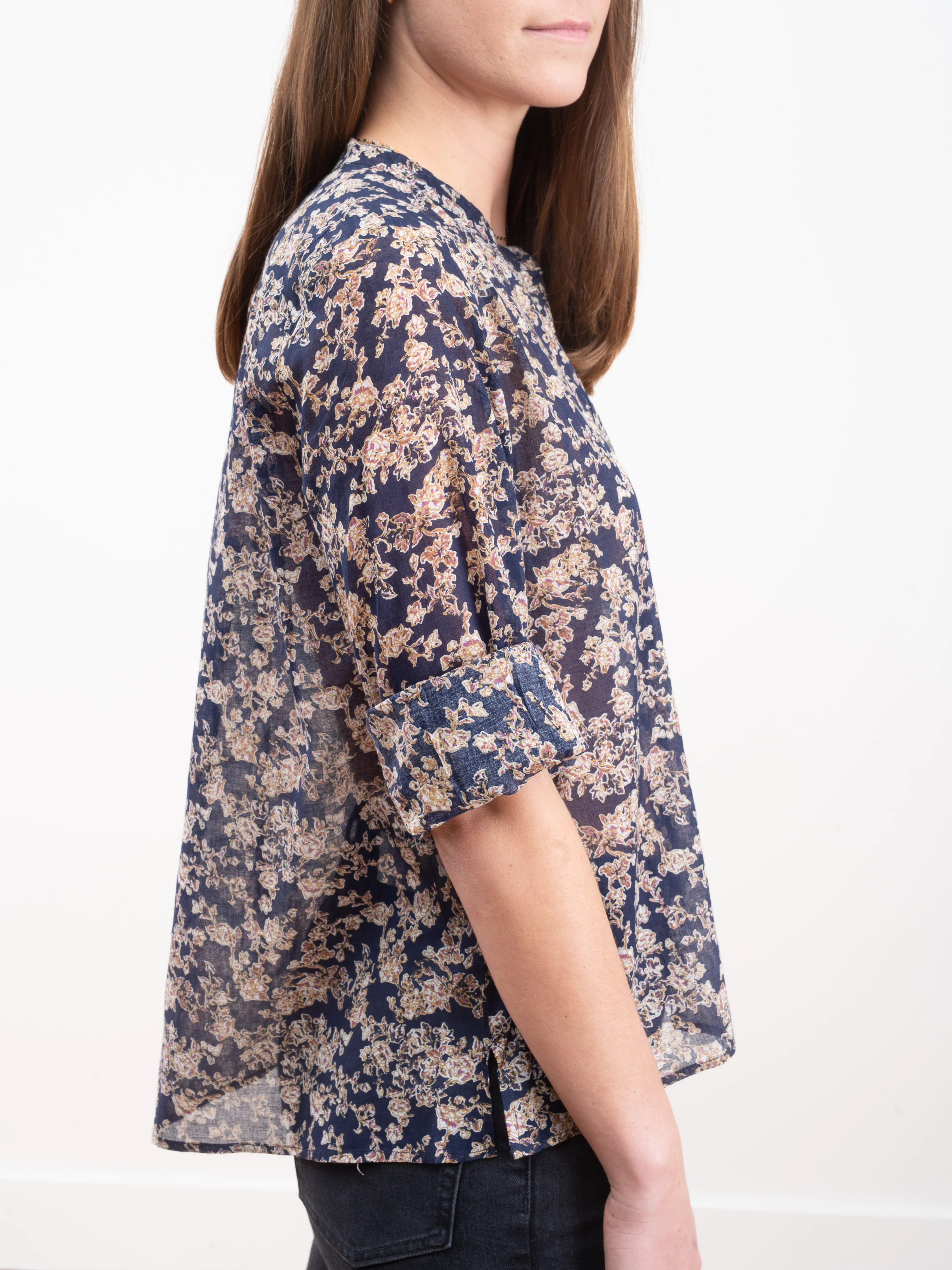 maria top - midnight - Image 4
