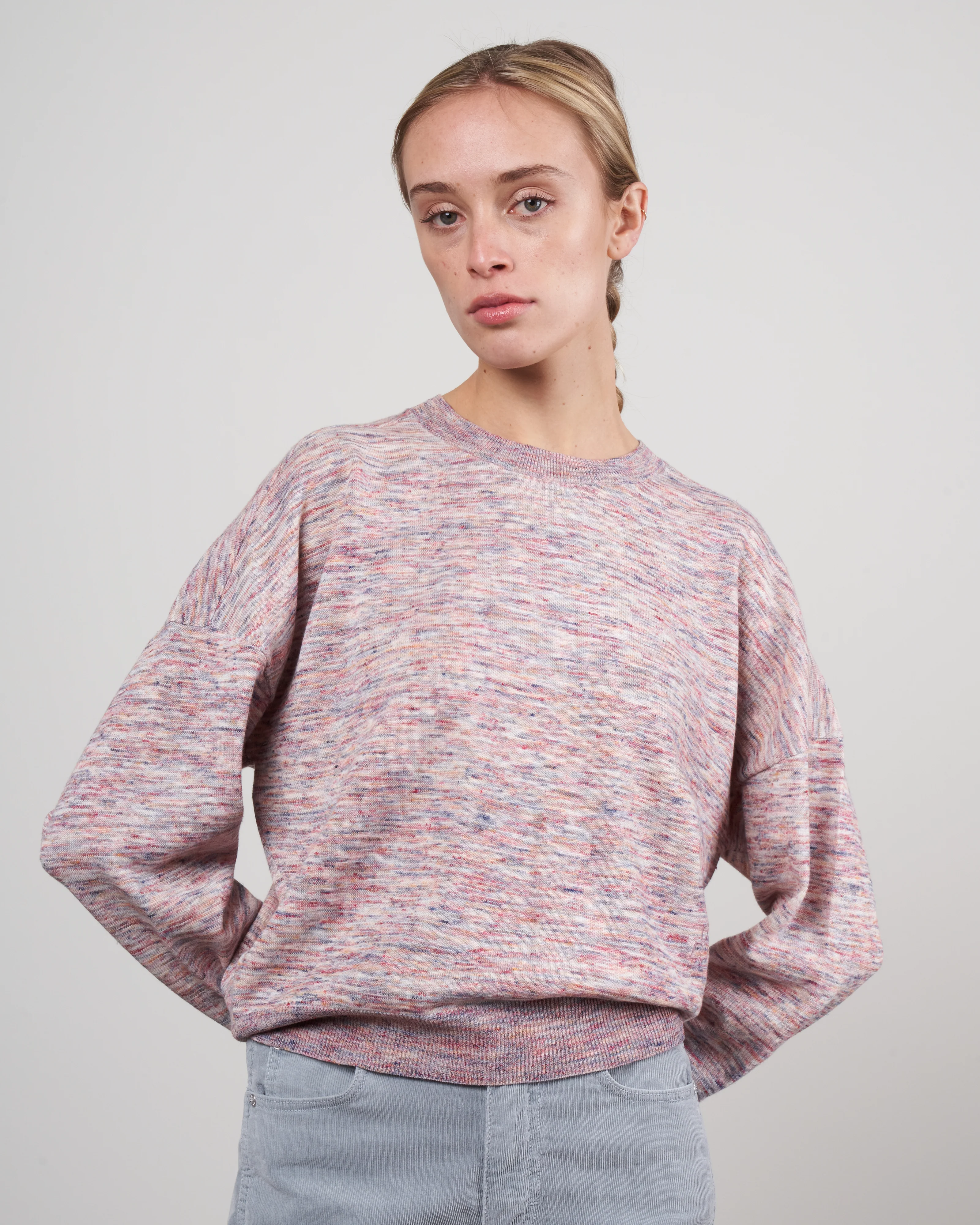 marisans top - multicolor