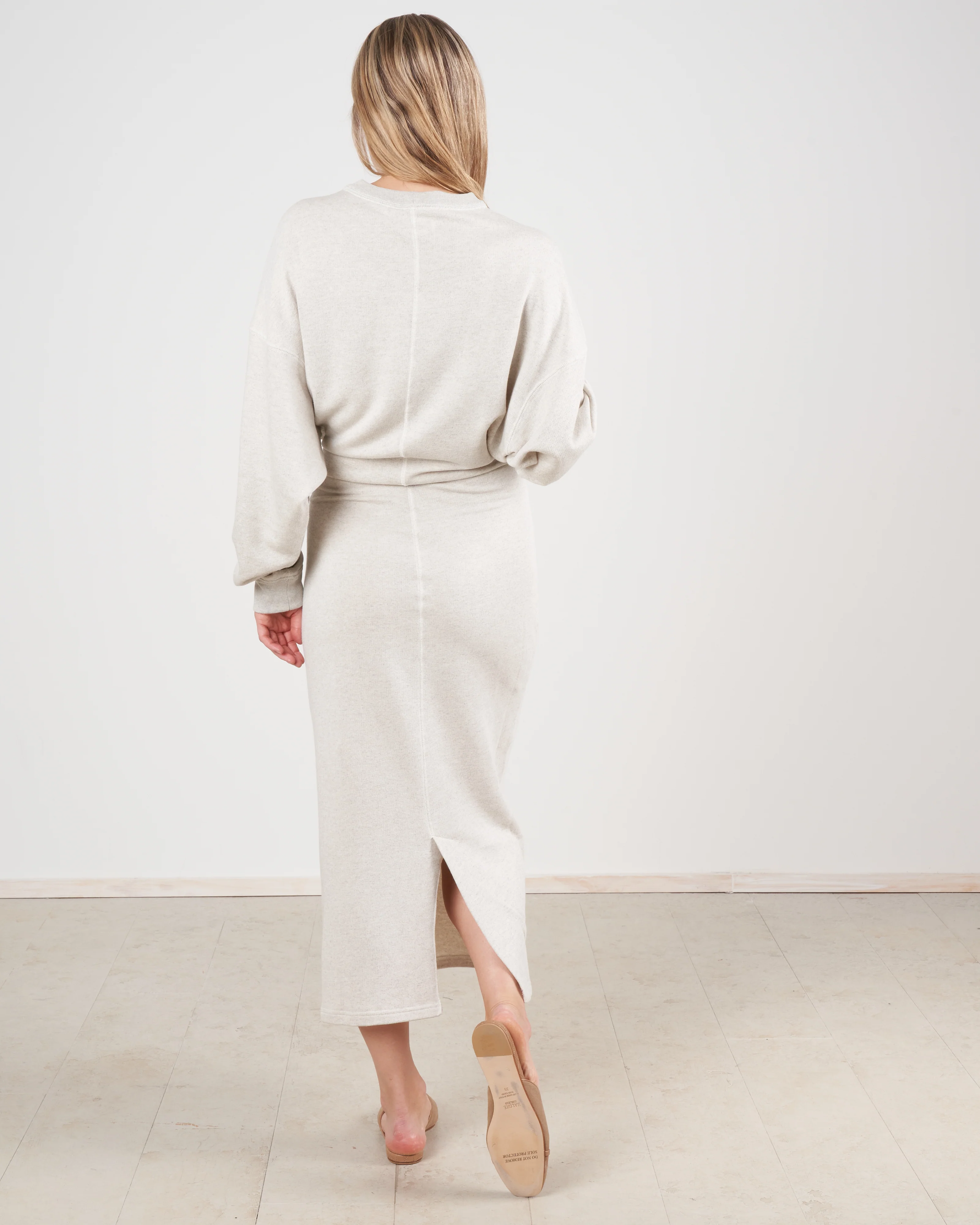 meg dress - ecru - Image 3