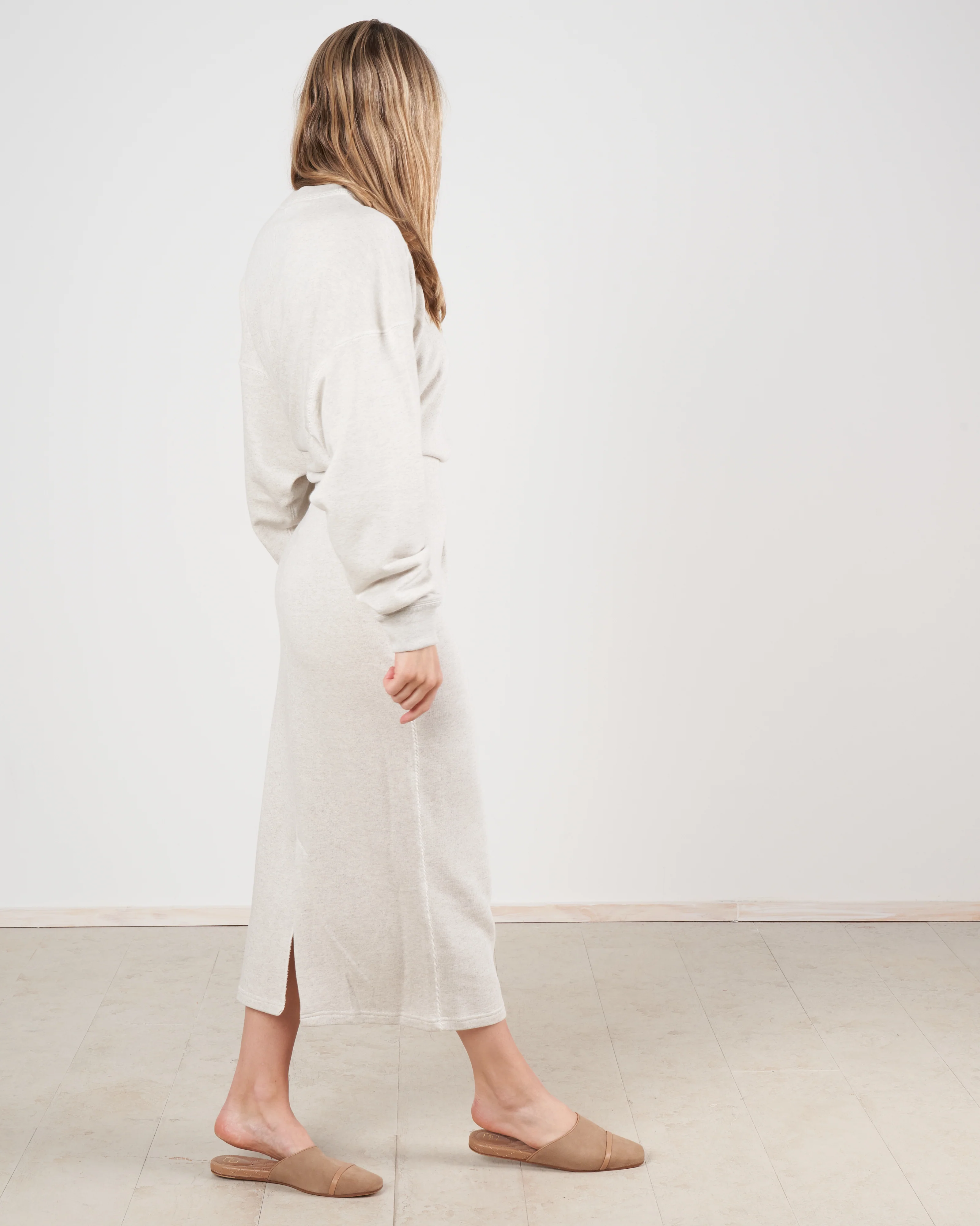 meg dress - ecru - Image 4